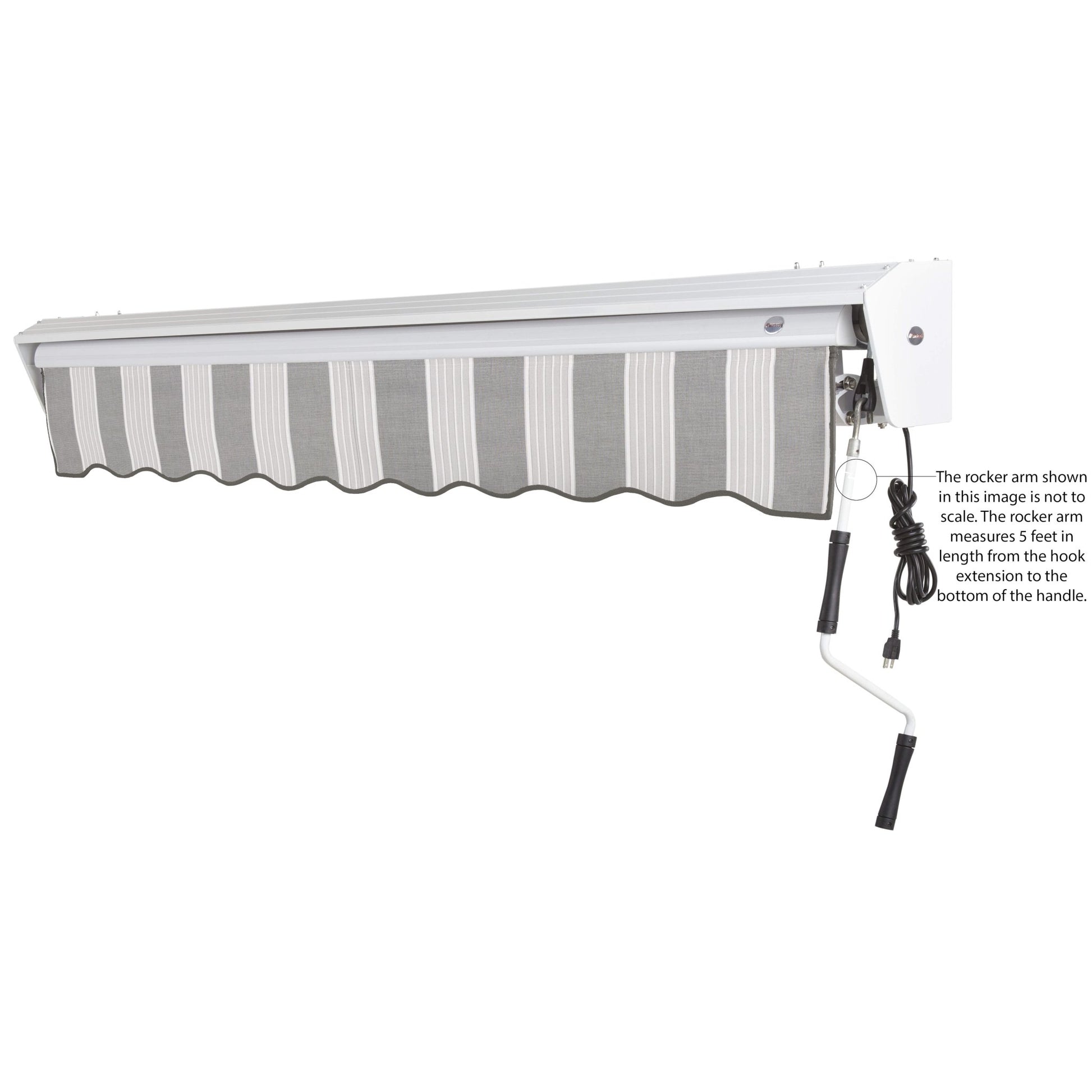 Destin® Right Motor® Awning - Awntech Corporation