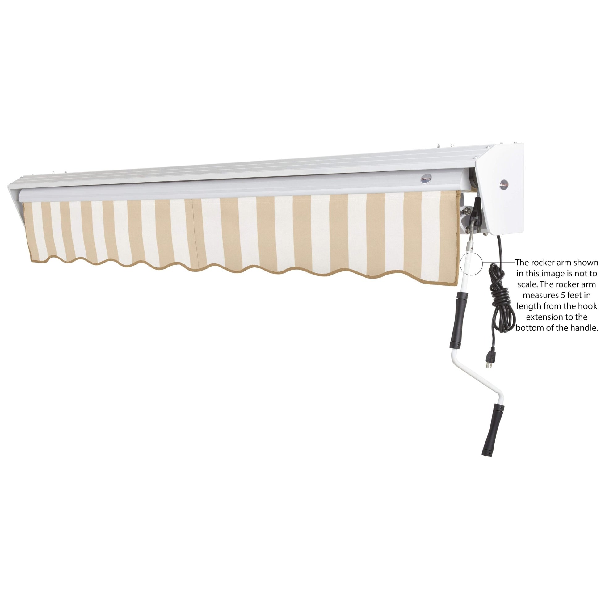 Destin® Right Motor® Awning - Awntech Corporation