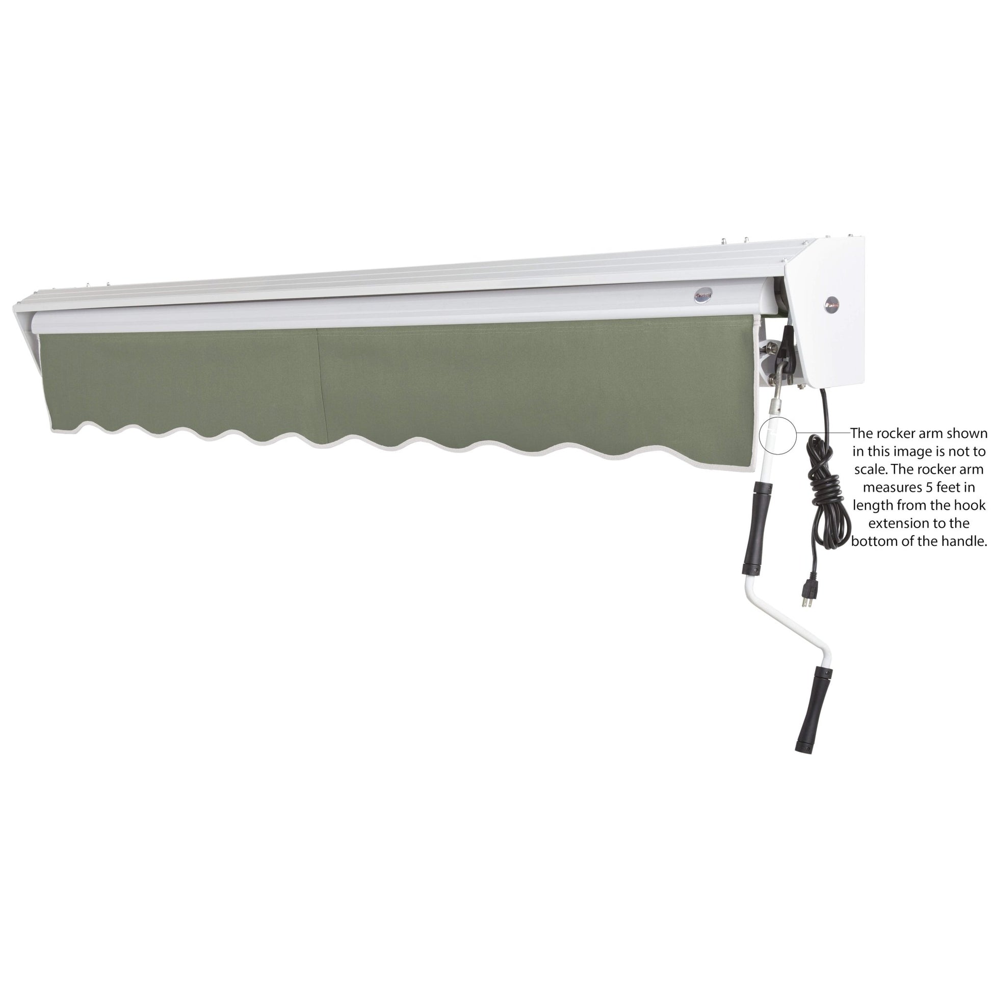 Destin® Right Motor® Awning - Awntech Corporation