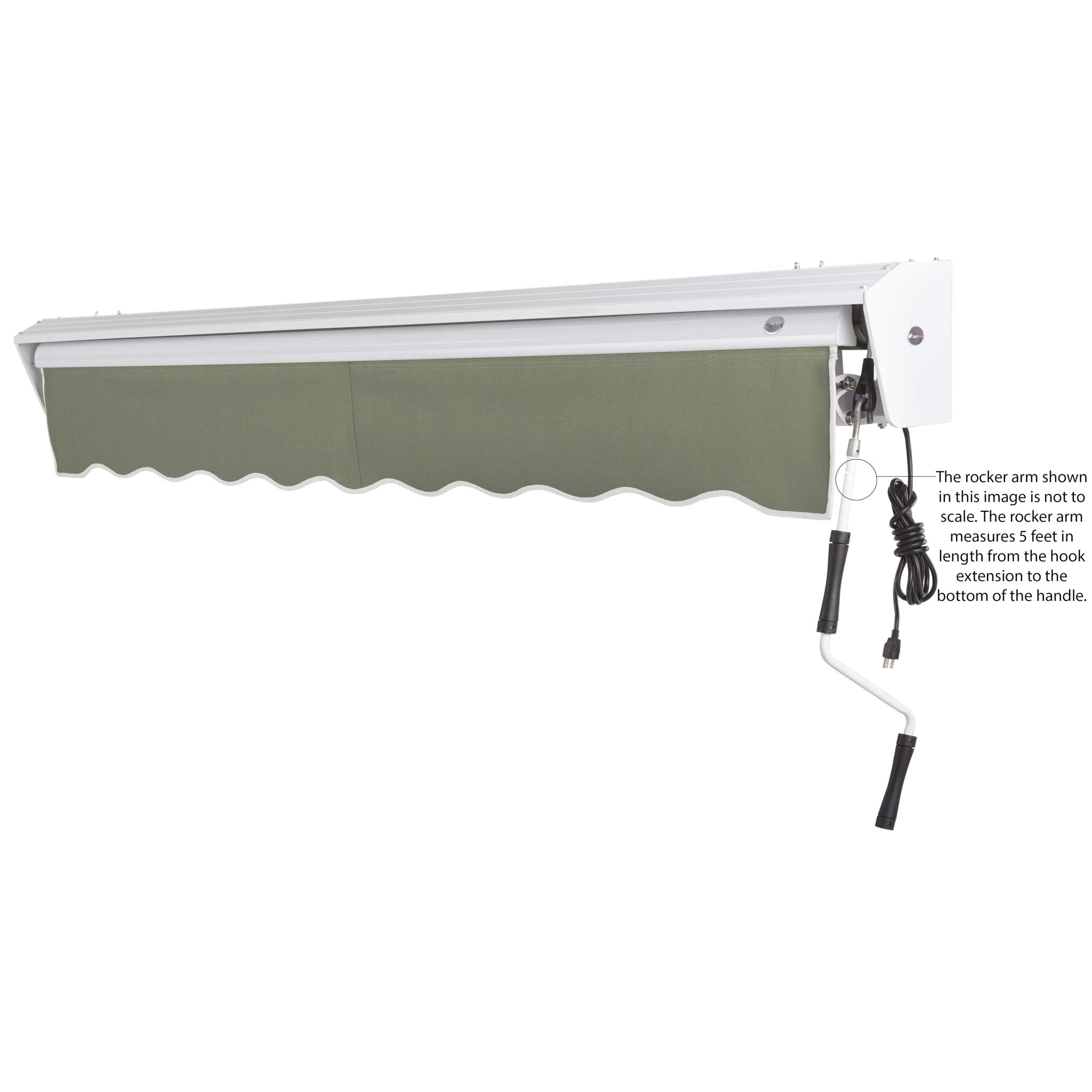 Destin® Right Motor® Awning - Awntech Corporation