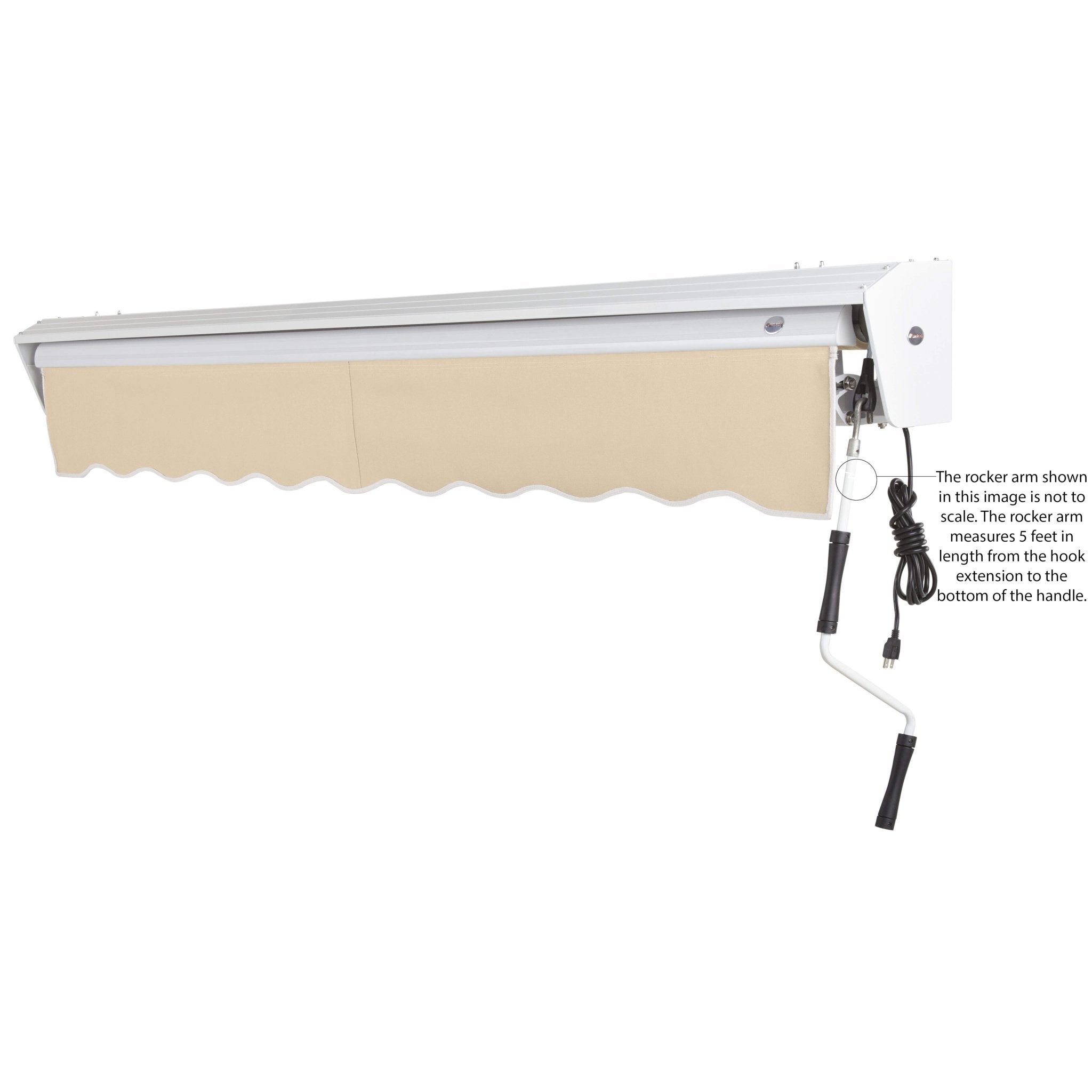 Destin® Right Motor® Awning - Awntech Corporation