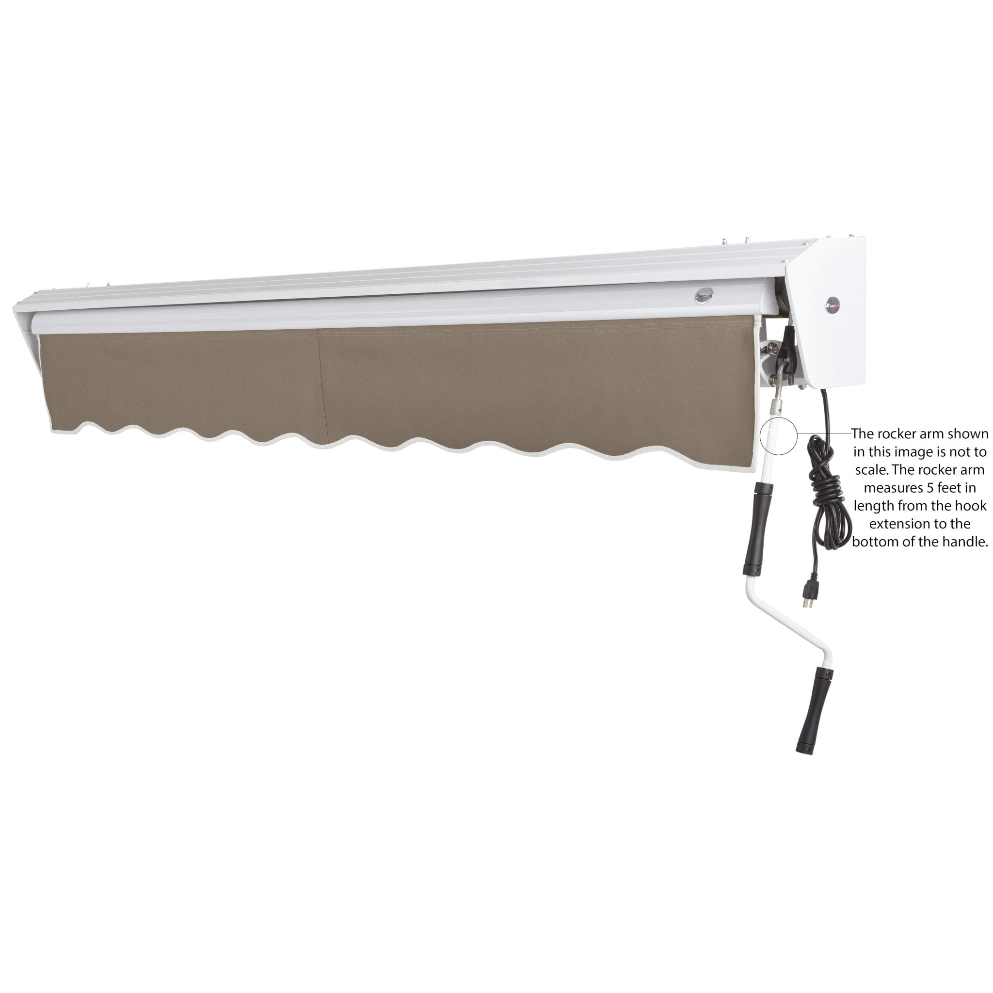Destin® Right Motor® Awning - Awntech Corporation