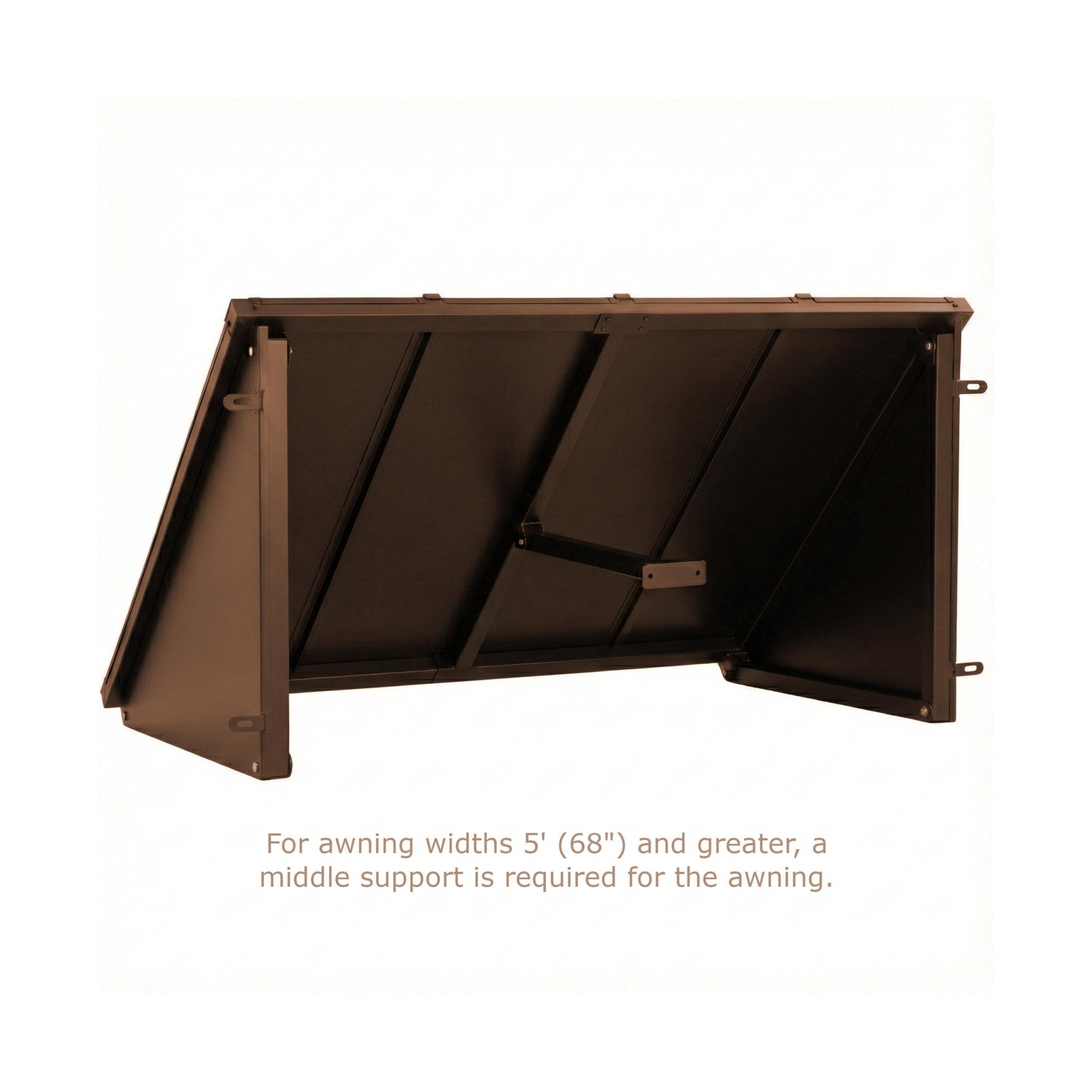 Pre - Order Houstonian® Close Side Awning - Awntech Corporation