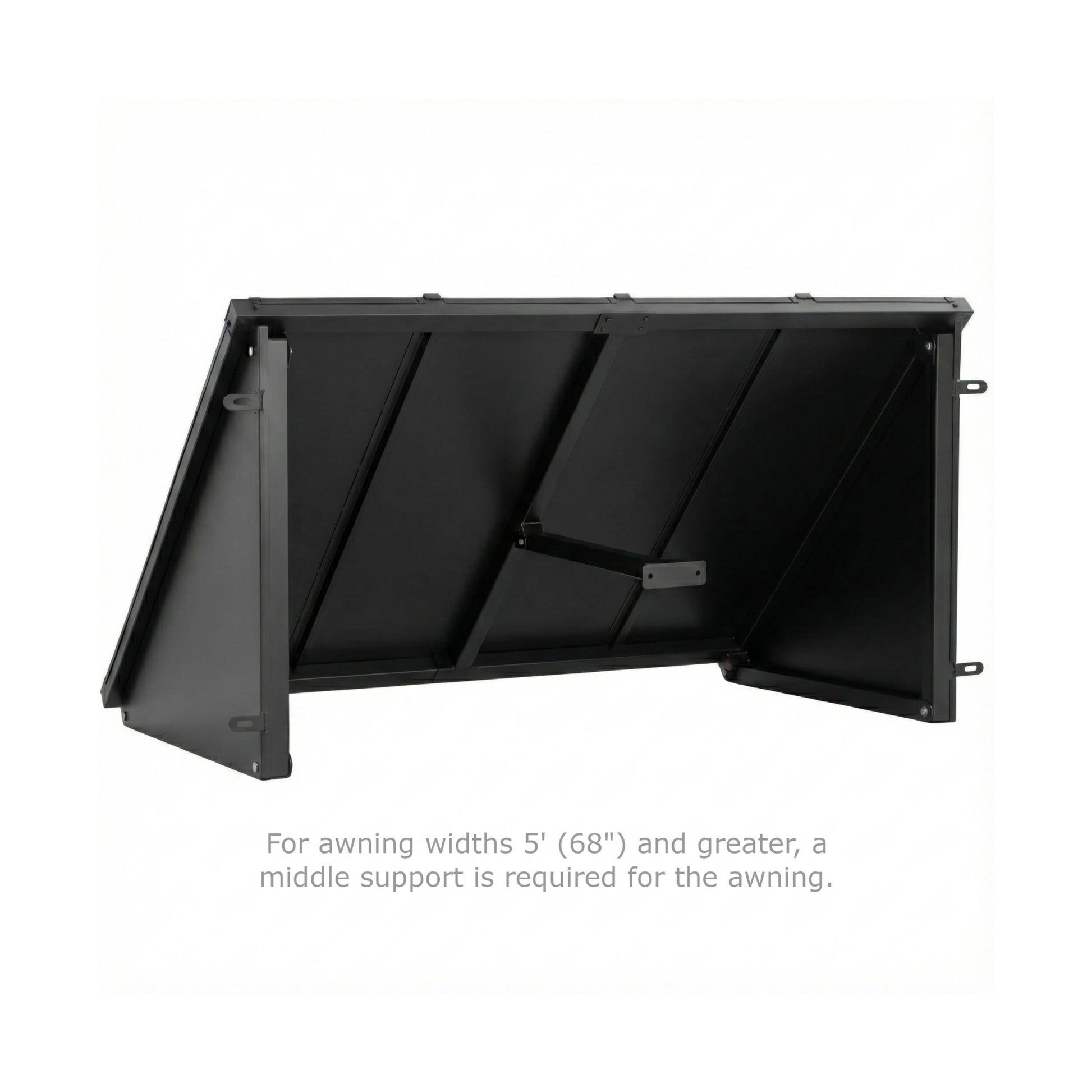 Pre - Order Houstonian® Close Side Awning - Awntech Corporation