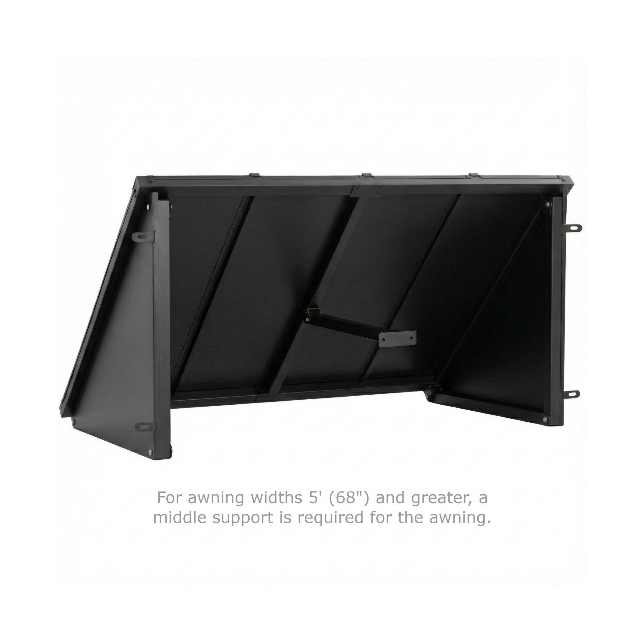 Pre - Order Houstonian® Close Side Awning - Awntech Corporation