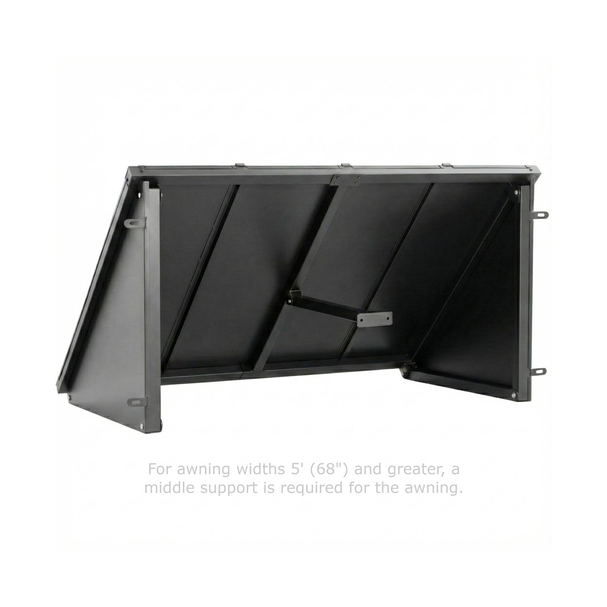 Pre - Order Houstonian® Close Side Awning - Awntech Corporation