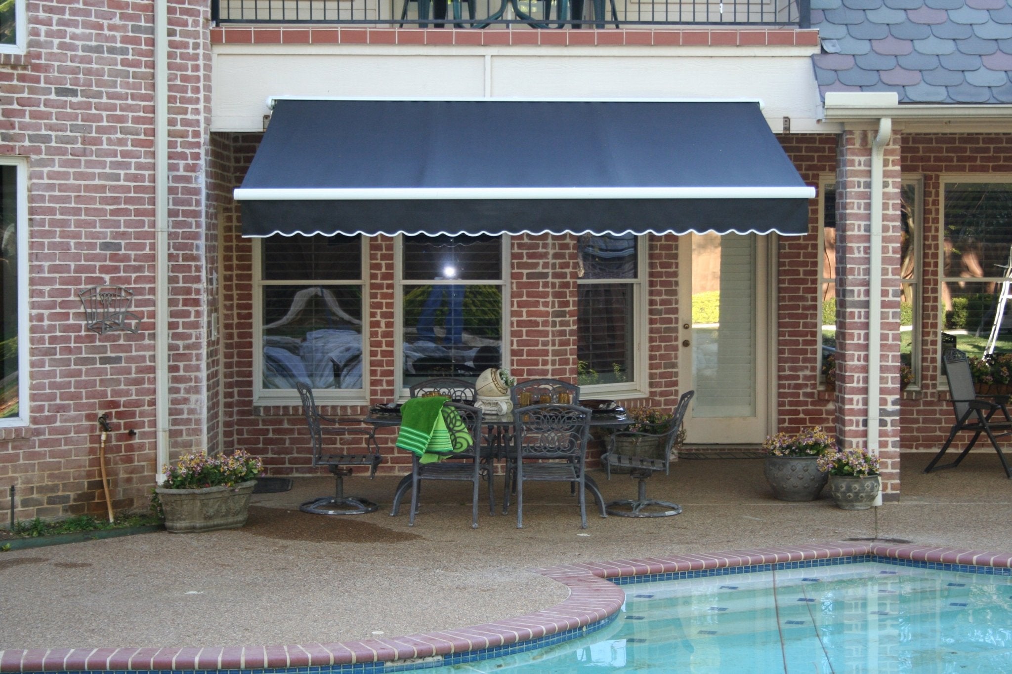 Overstock Laguna Manual Awning - Awntech Corporation