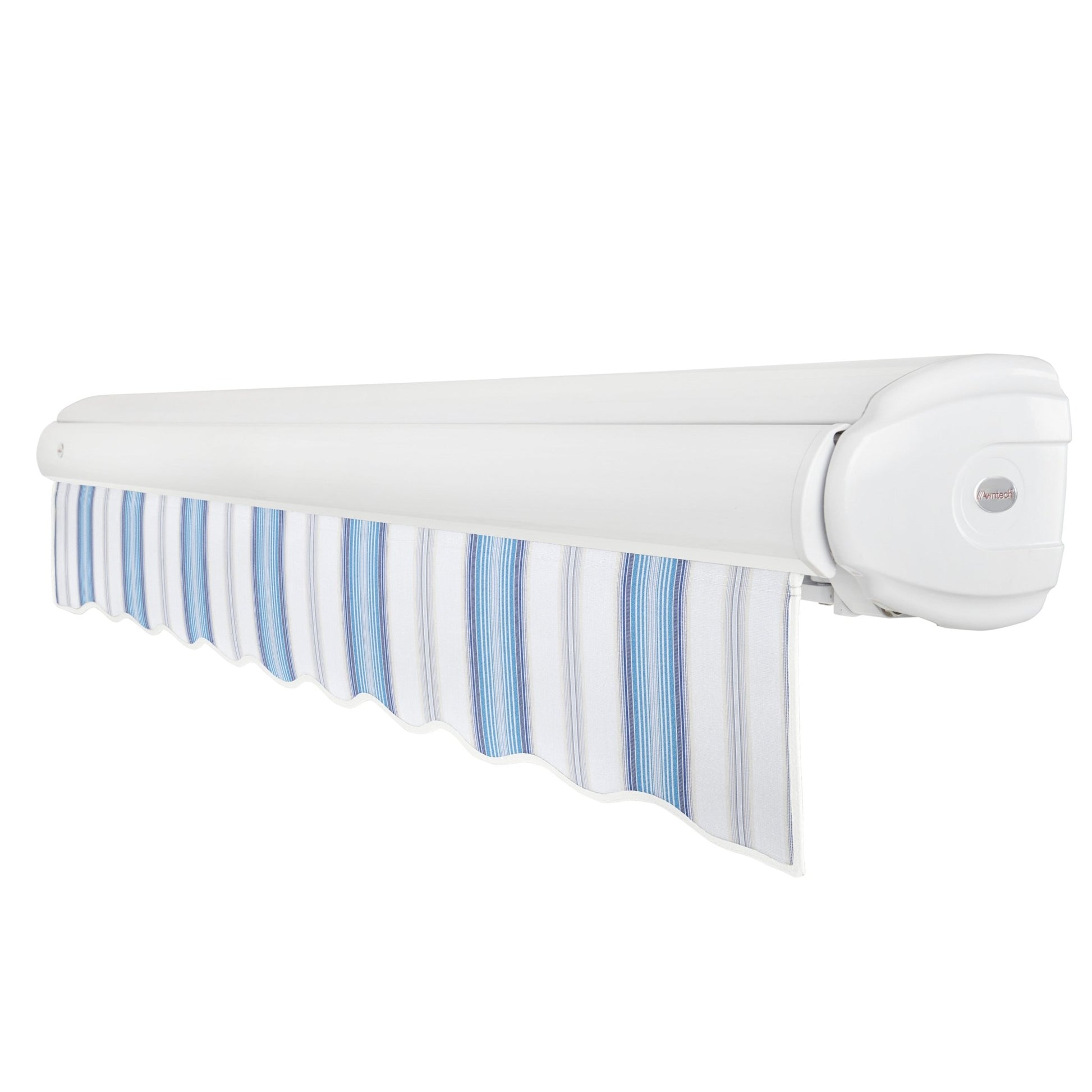 Key West® Left Motor Awning - Awntech Corporation