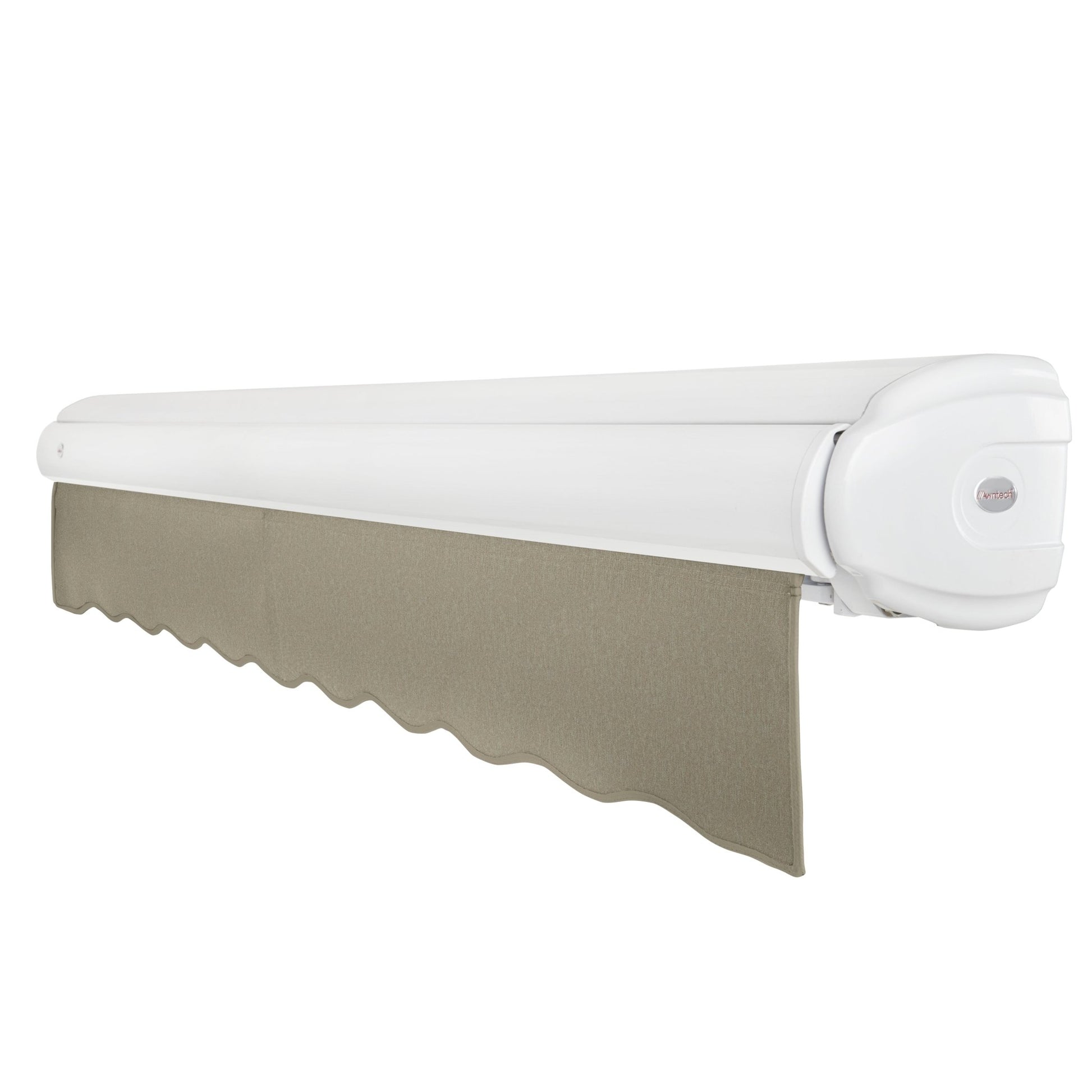 Key West® Left Motor Awning - Awntech Corporation