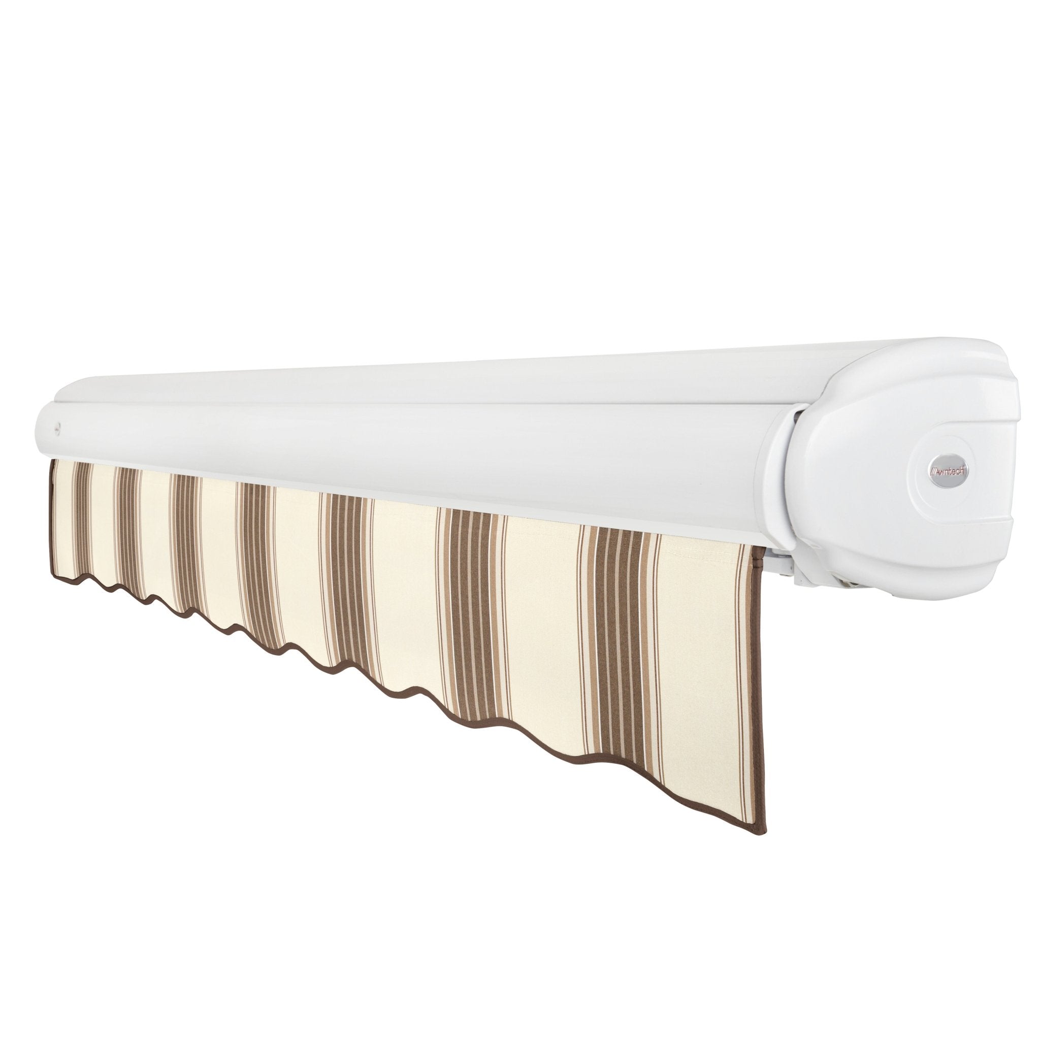 Key West® Left Motor Awning - Awntech Corporation