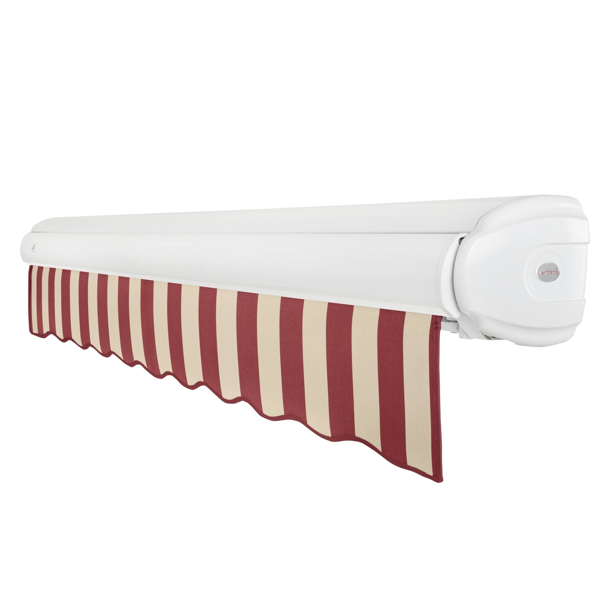 Key West® Left Motor Awning - Awntech Corporation