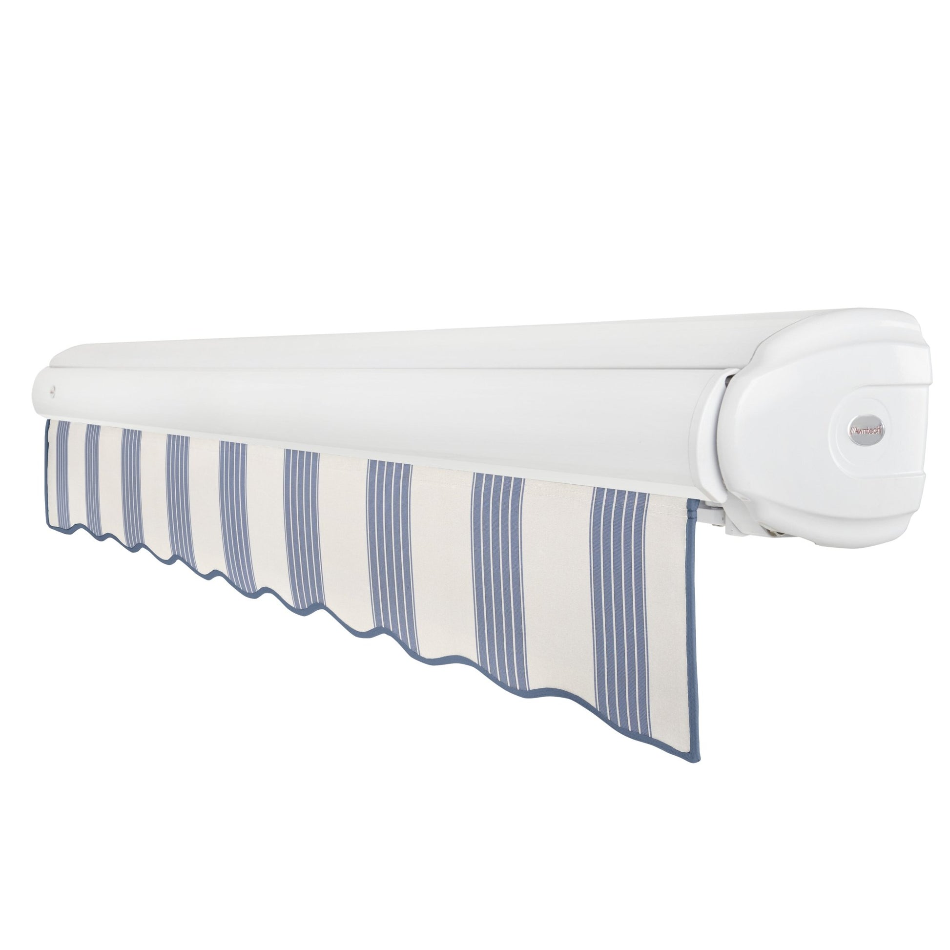 Key West® Left Motor Awning - Awntech Corporation