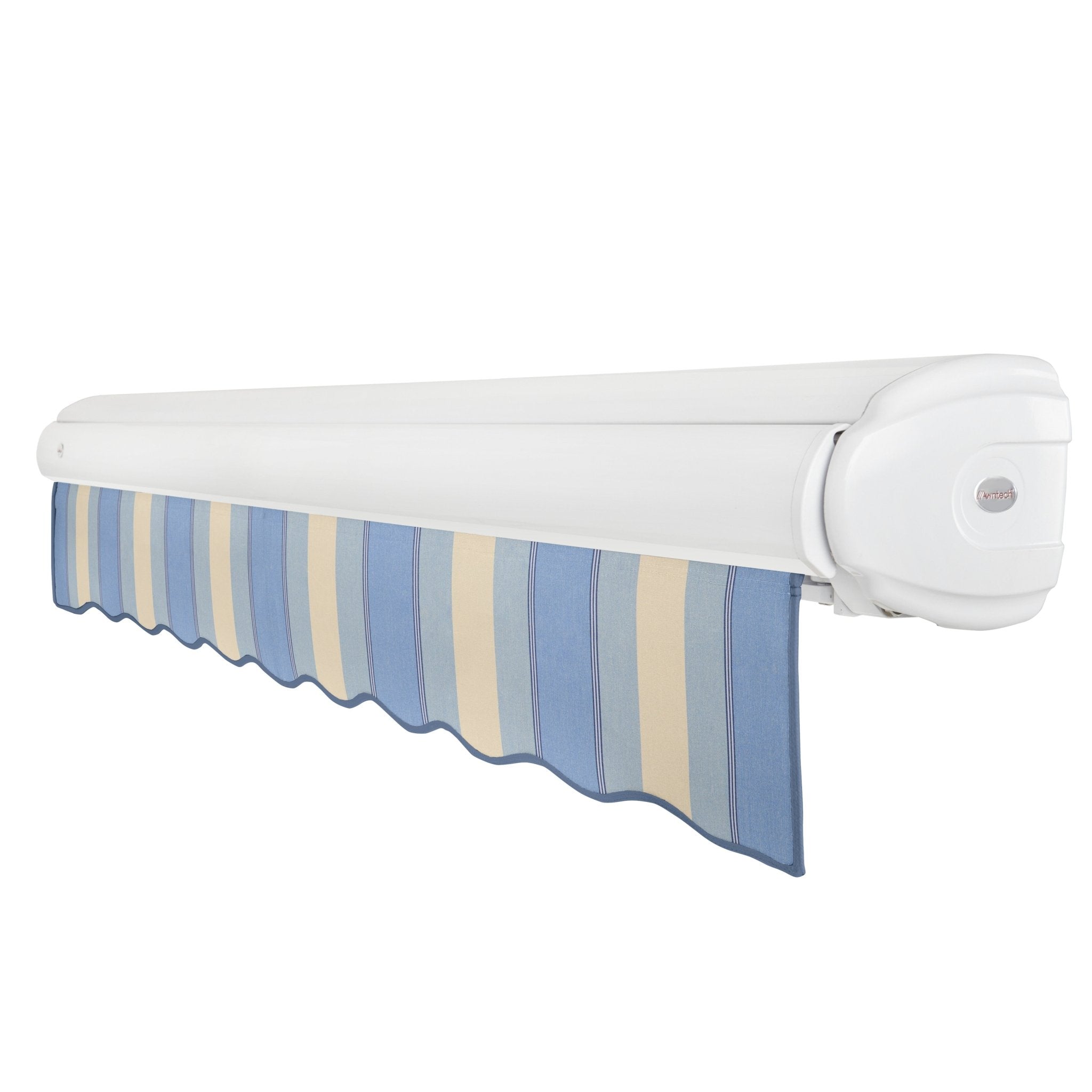 Key West® Left Motor Awning - Awntech Corporation