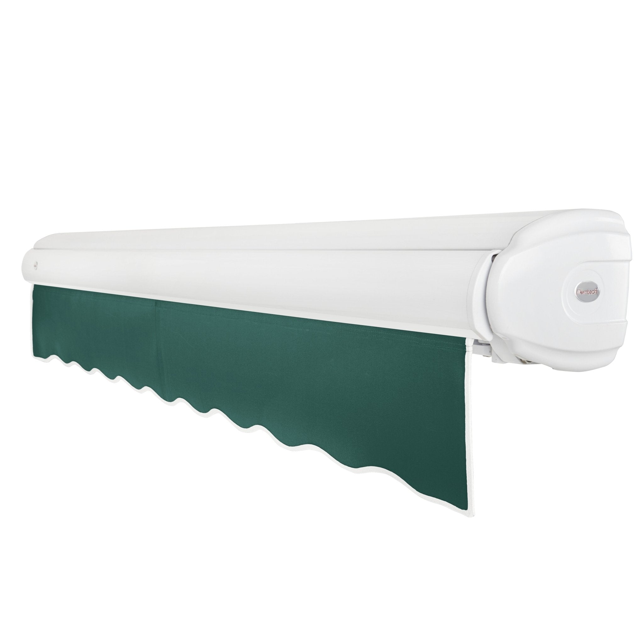 Key West® Left Motor Awning - Awntech Corporation