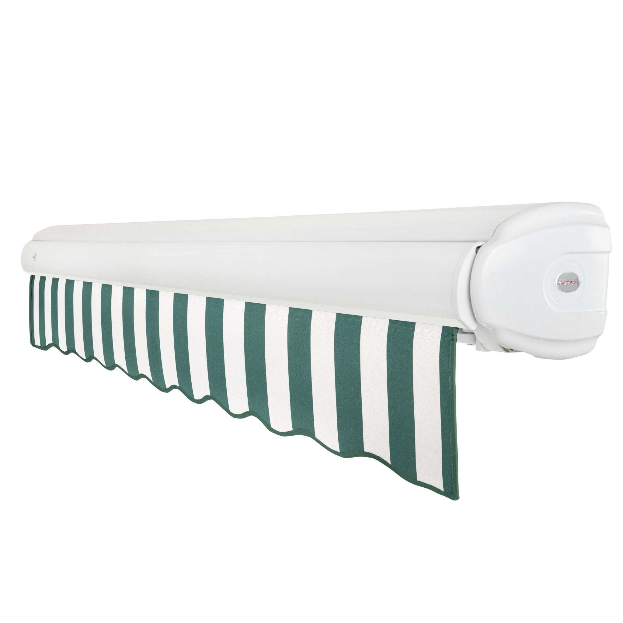 Key West® Left Motor Awning - Awntech Corporation