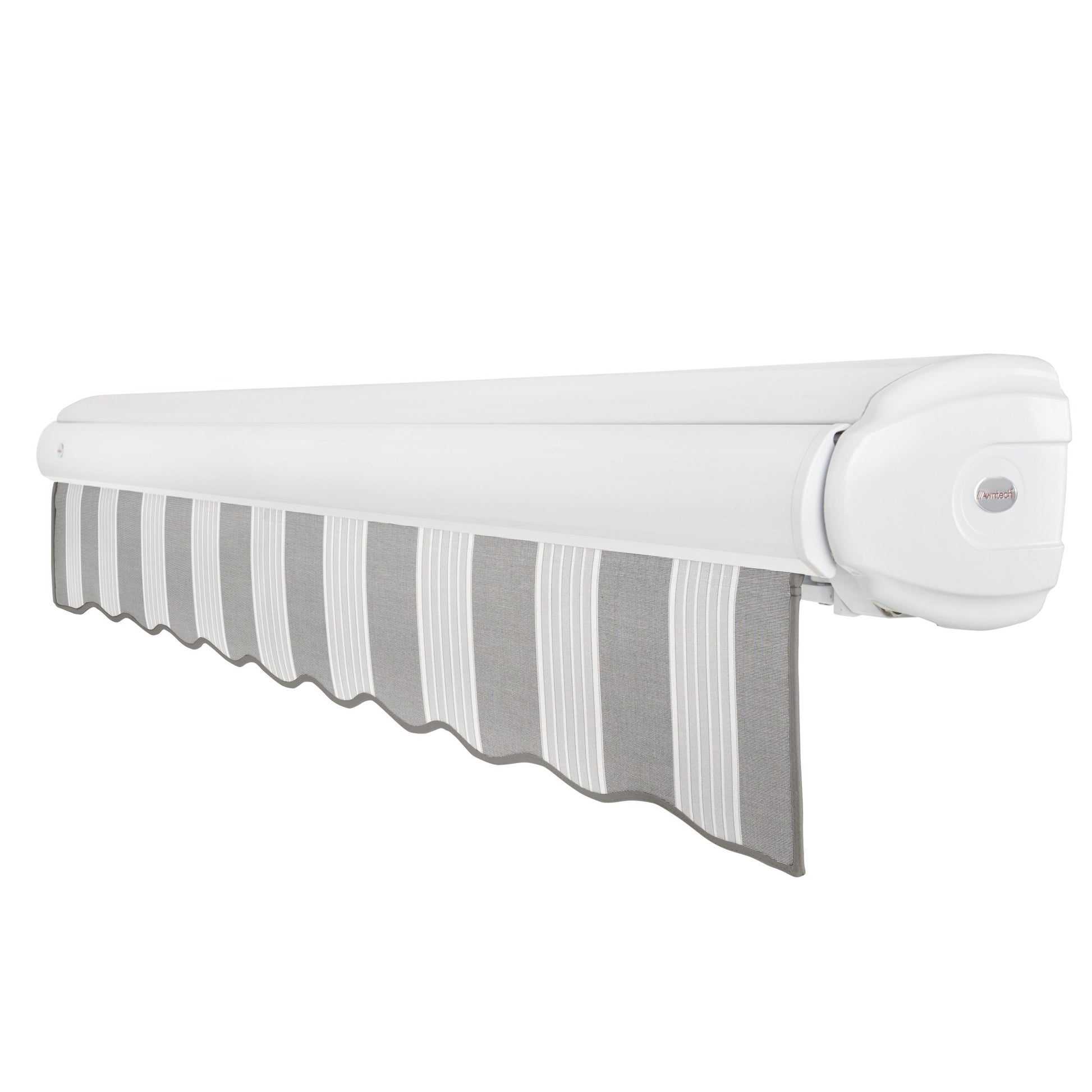 Key West® Left Motor Awning - Awntech Corporation