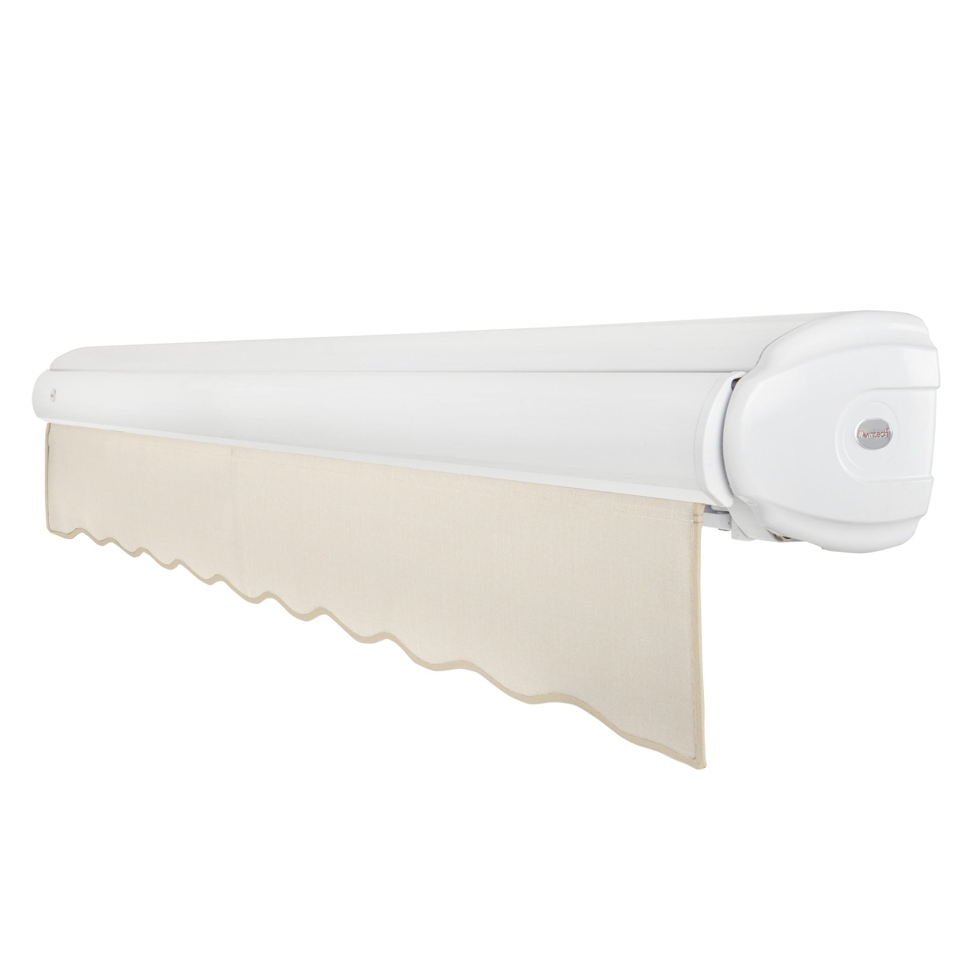 Key West® Left Motor Awning - Awntech Corporation