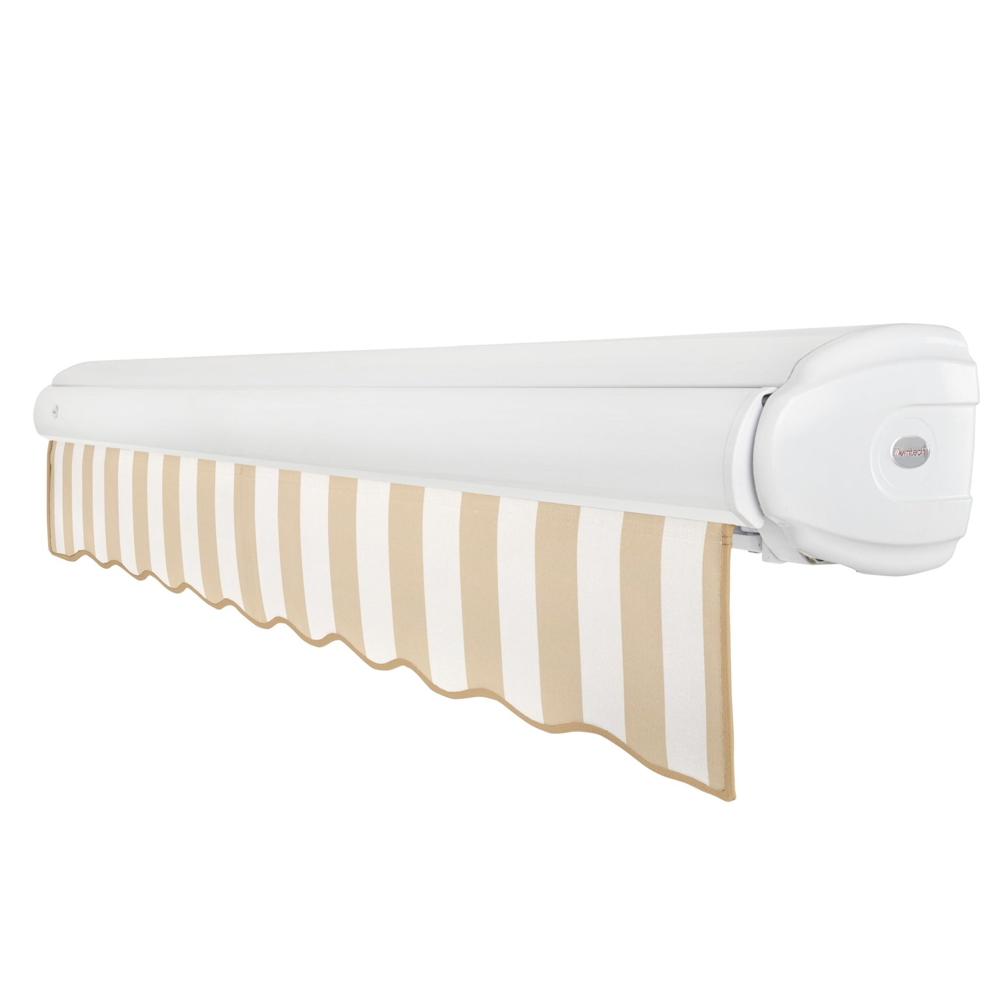 Key West® Left Motor Awning - Awntech Corporation