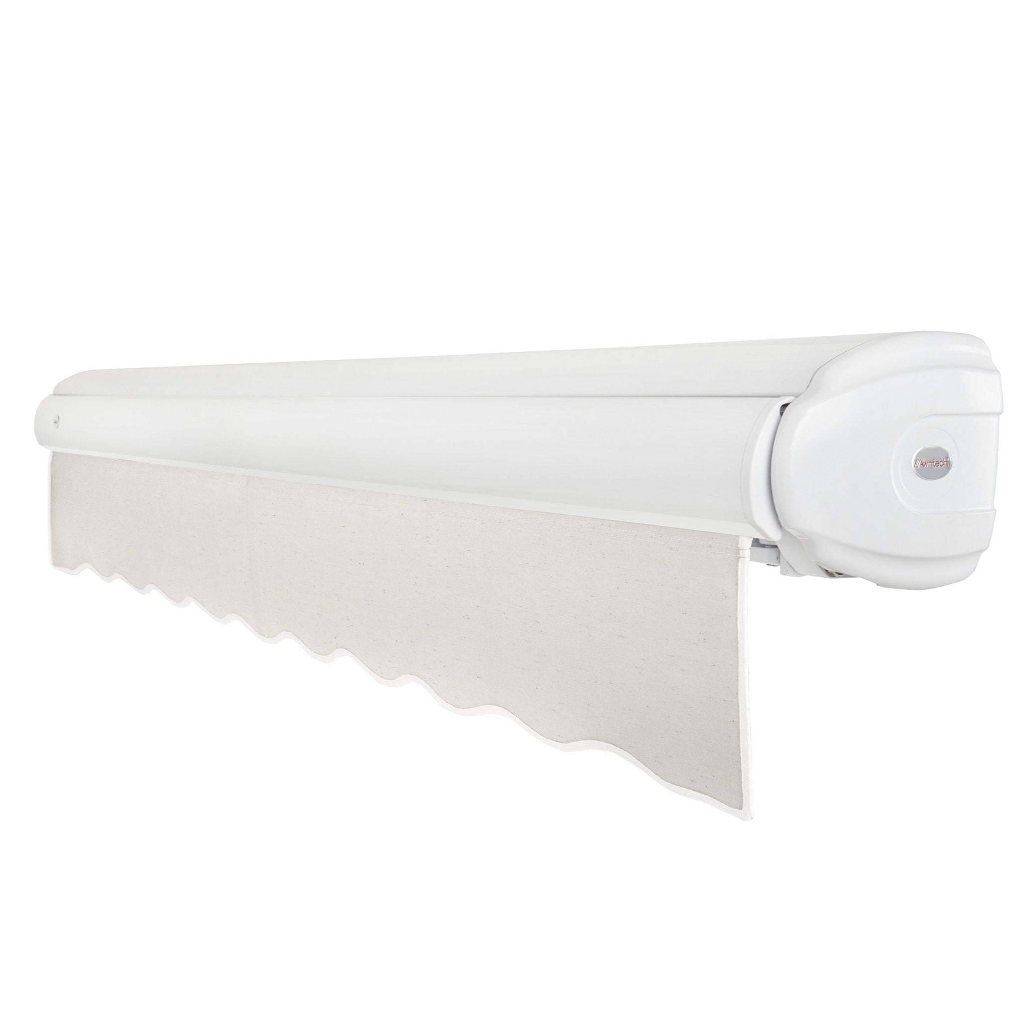 Key West® Left Motor Awning - Awntech Corporation