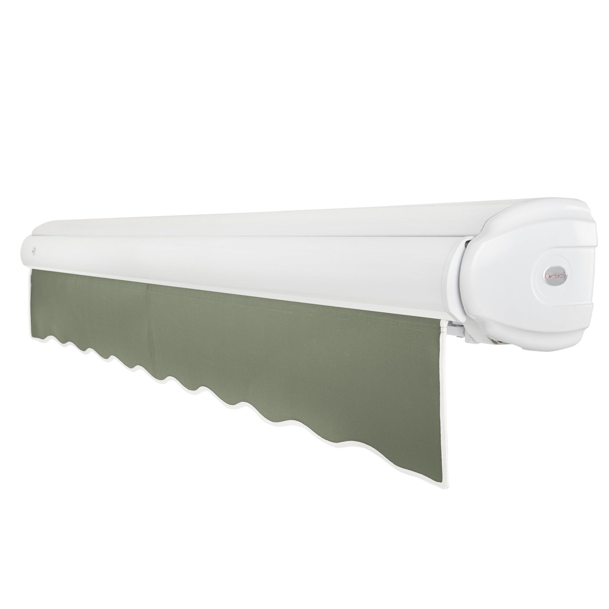 Key West® Left Motor Awning - Awntech Corporation