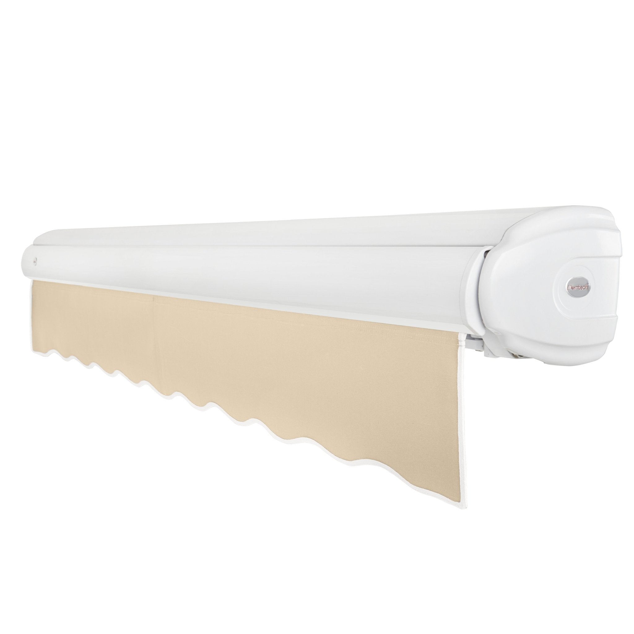Key West® Left Motor Awning - Awntech Corporation