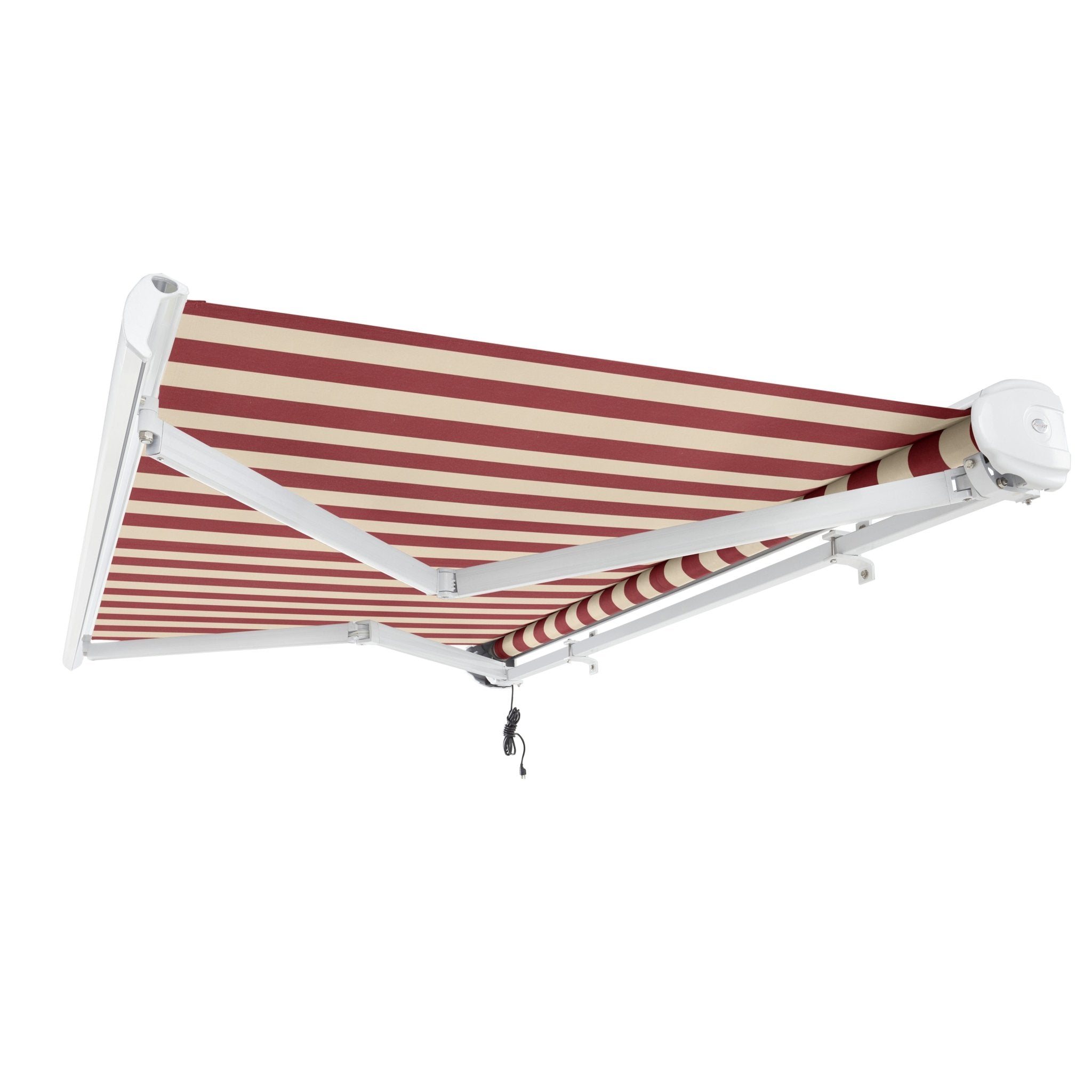 Key West® Left Motor Awning - Awntech Corporation