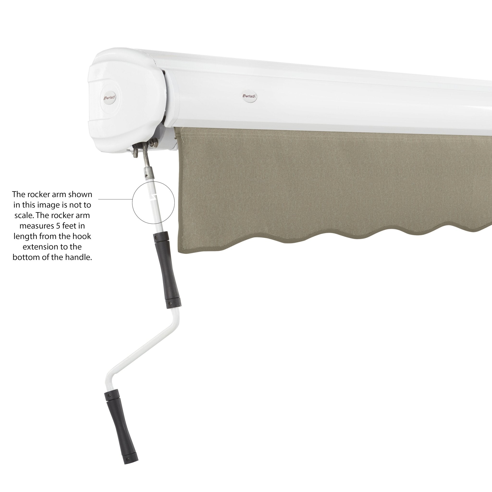 Key West® Manual Awning - Awntech Corporation