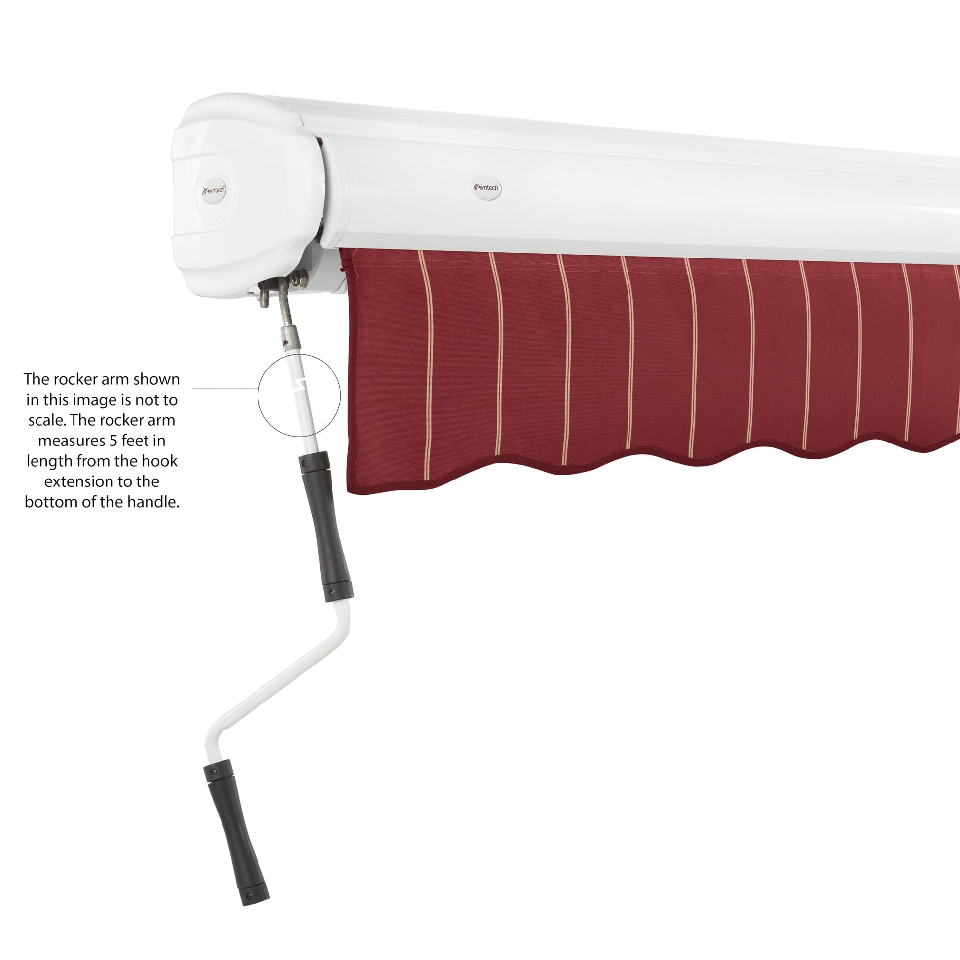 Key West® Manual Awning - Awntech Corporation