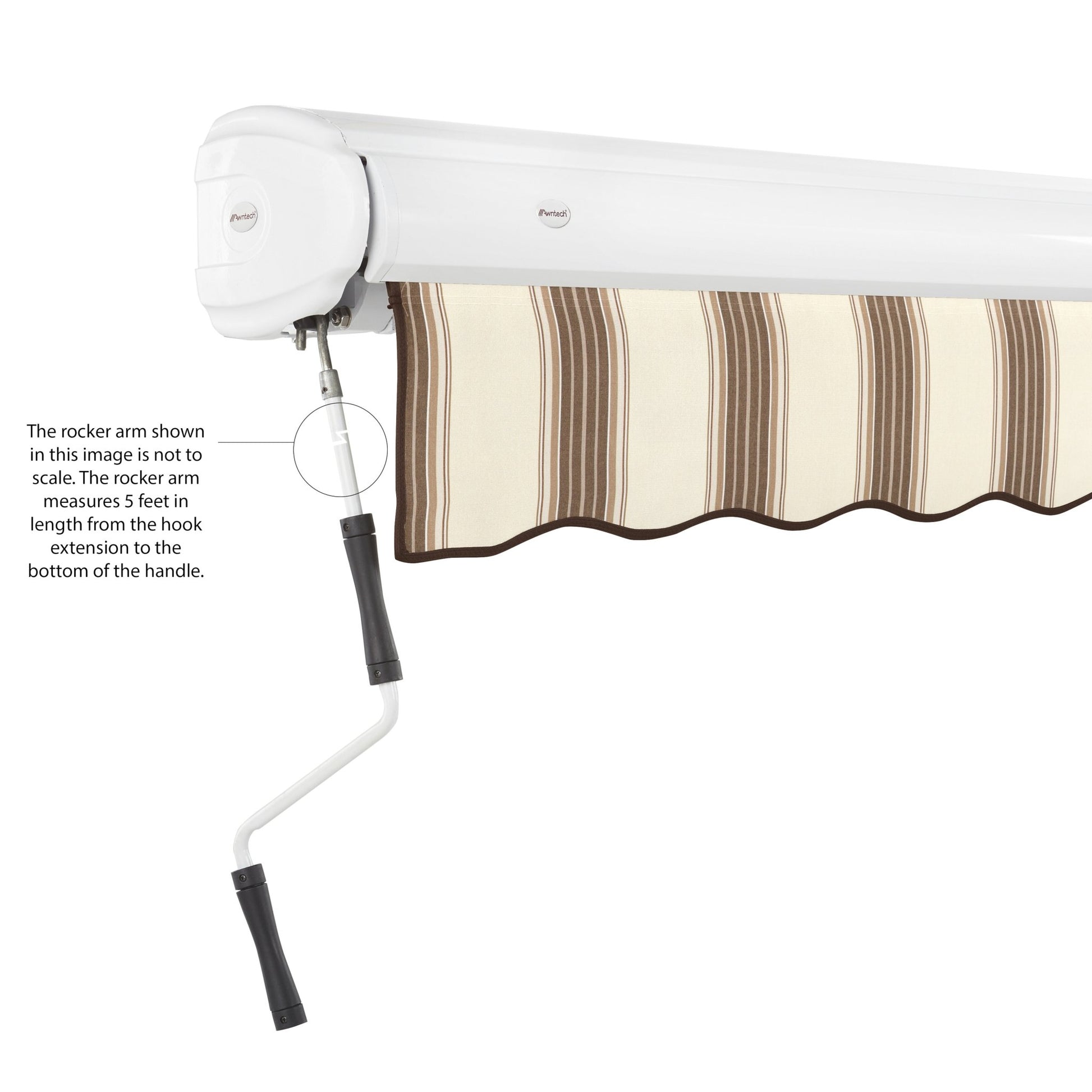 Key West® Manual Awning - Awntech Corporation