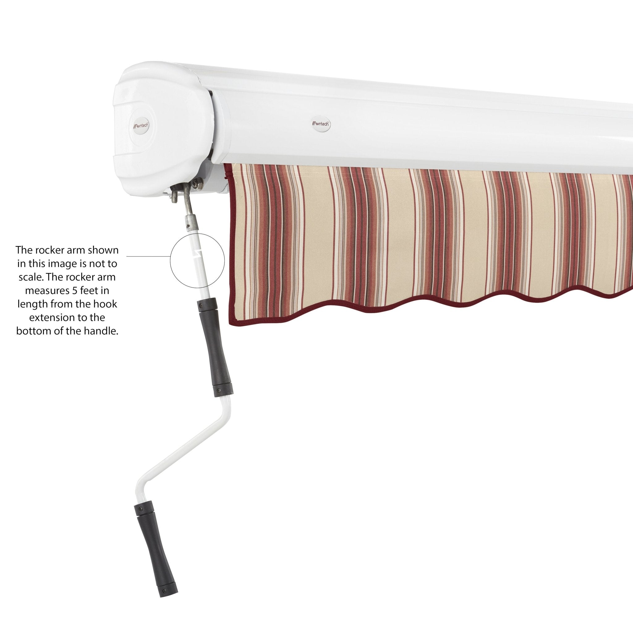 Key West® Manual Awning - Awntech Corporation