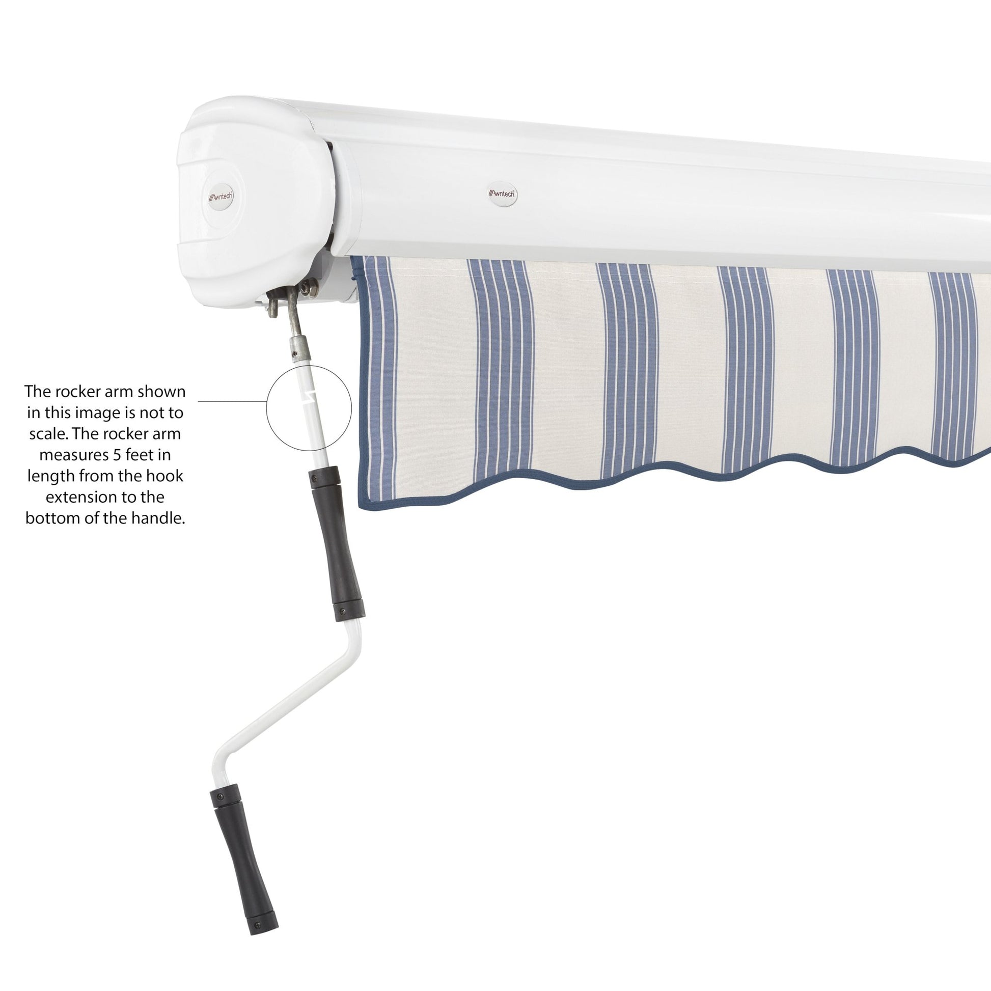 Key West® Manual Awning - Awntech Corporation