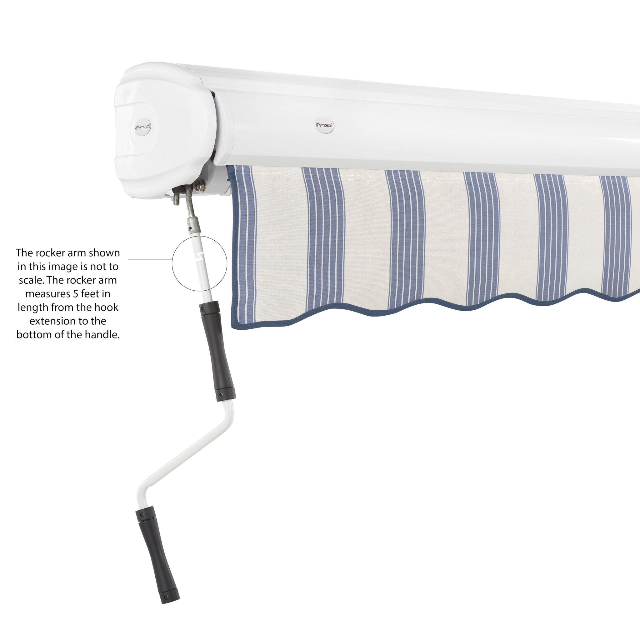 Key West® Manual Awning - Awntech Corporation