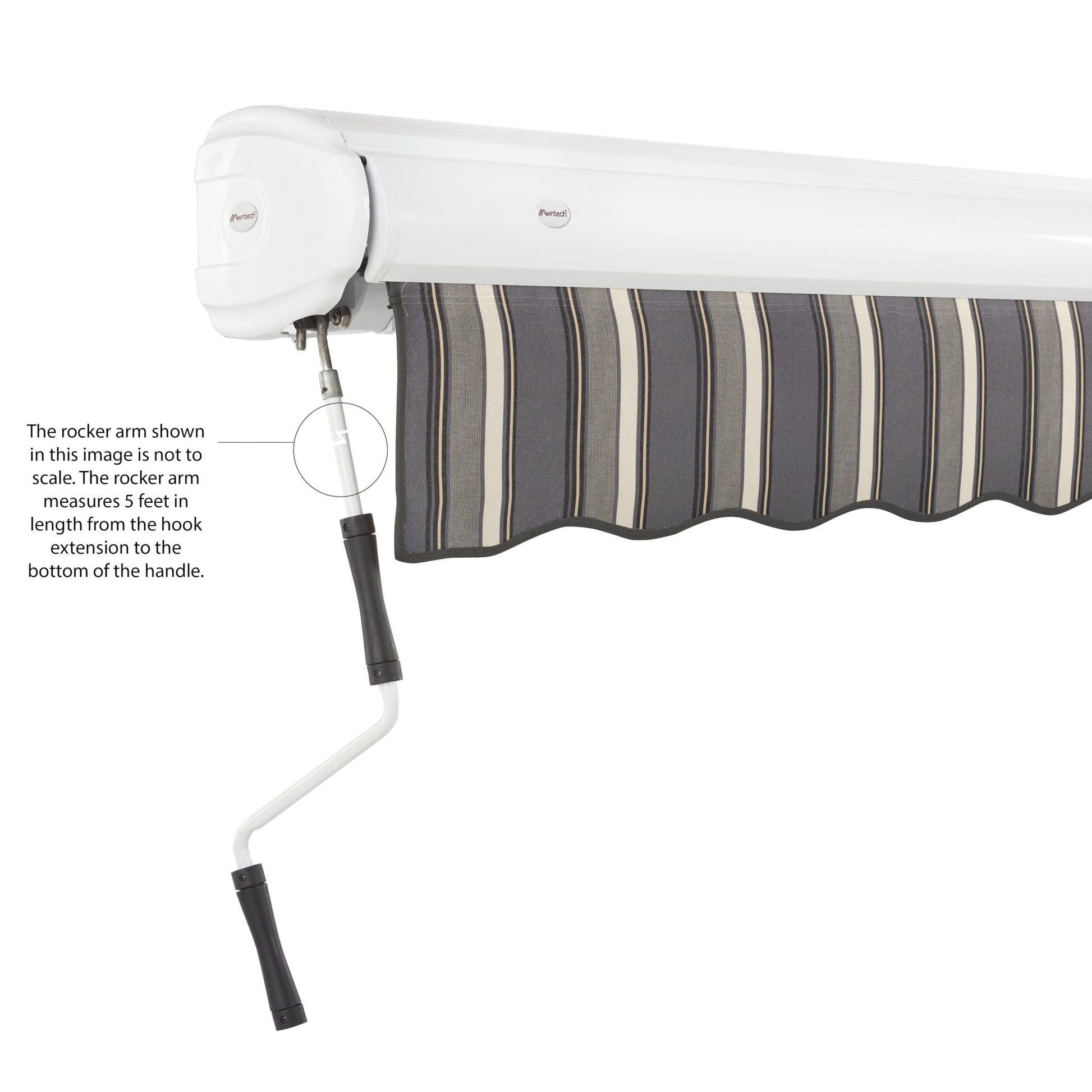 Key West® Manual Awning - Awntech Corporation