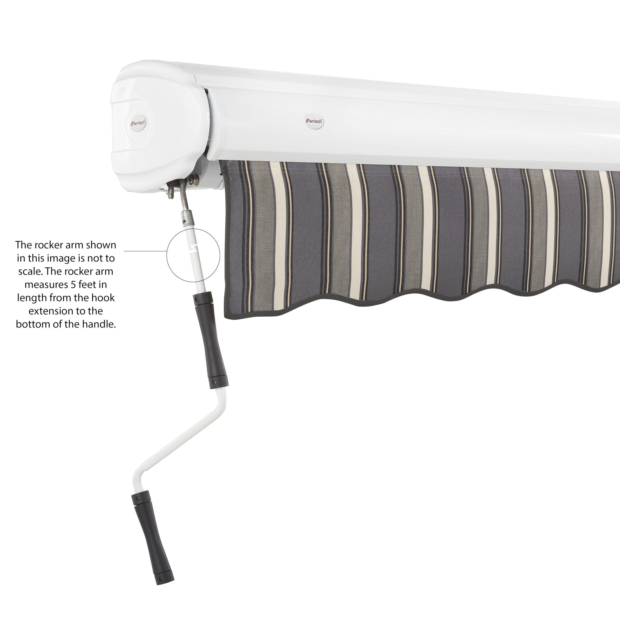 Key West® Manual Awning - Awntech Corporation