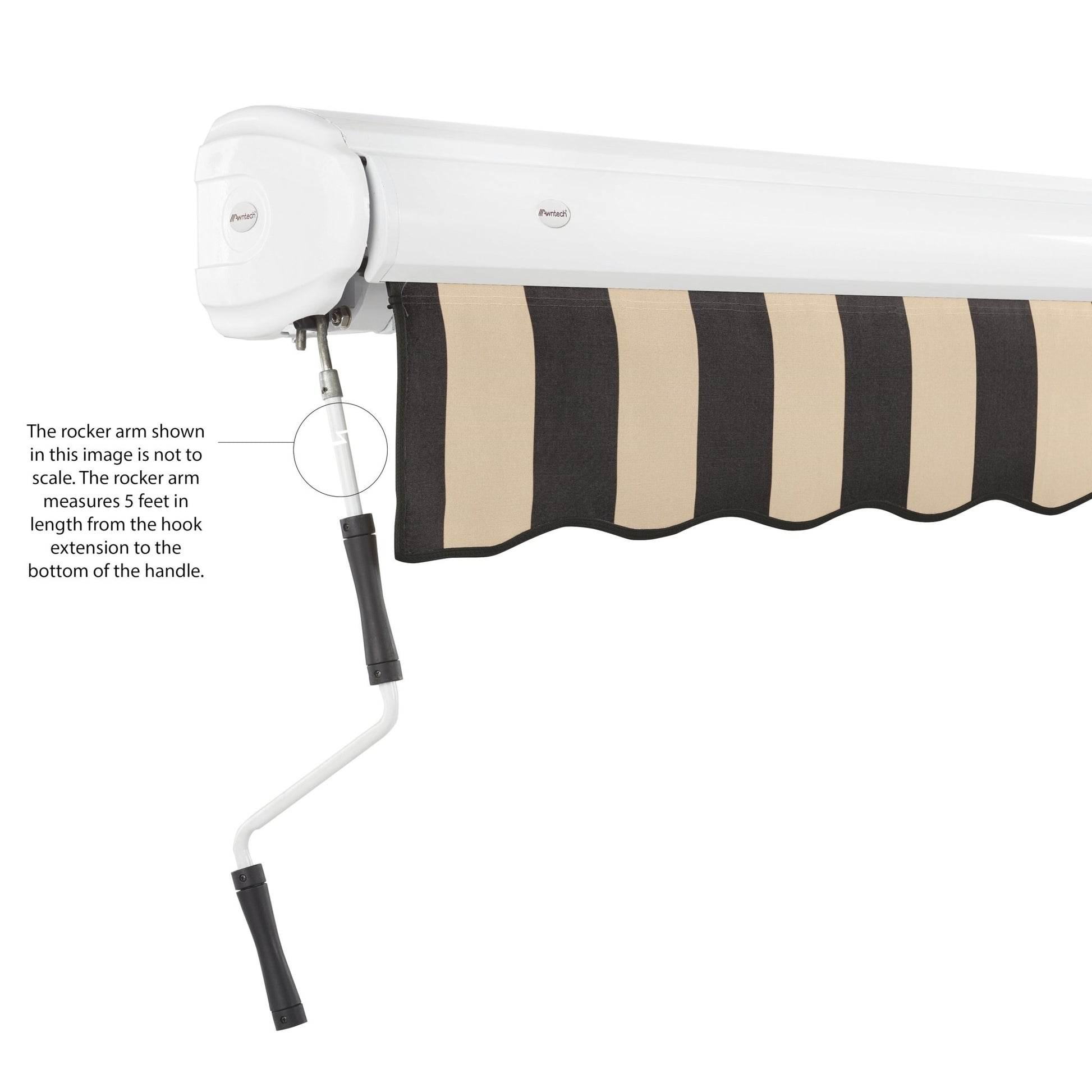 Key West® Manual Awning - Awntech Corporation