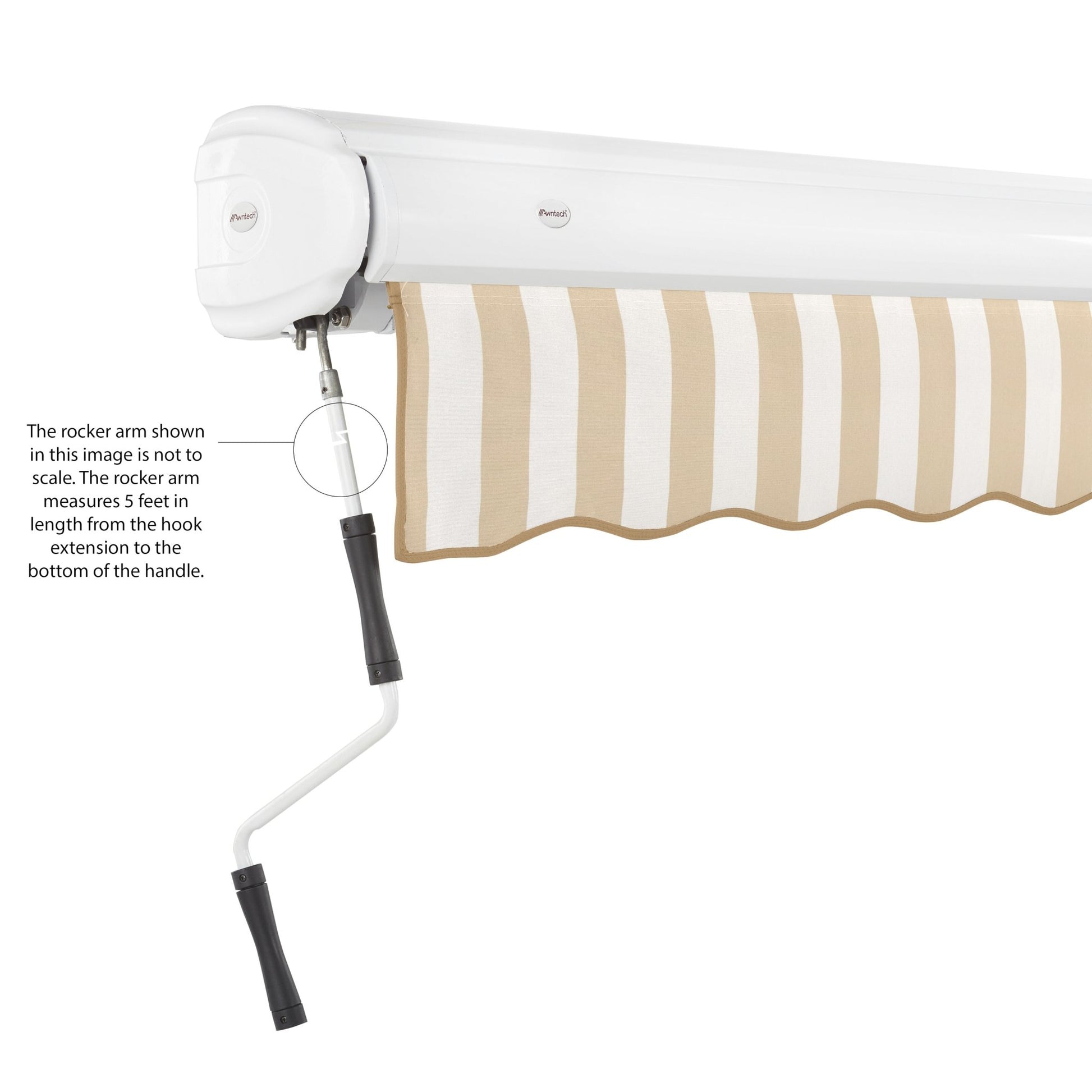 Key West® Manual Awning - Awntech Corporation