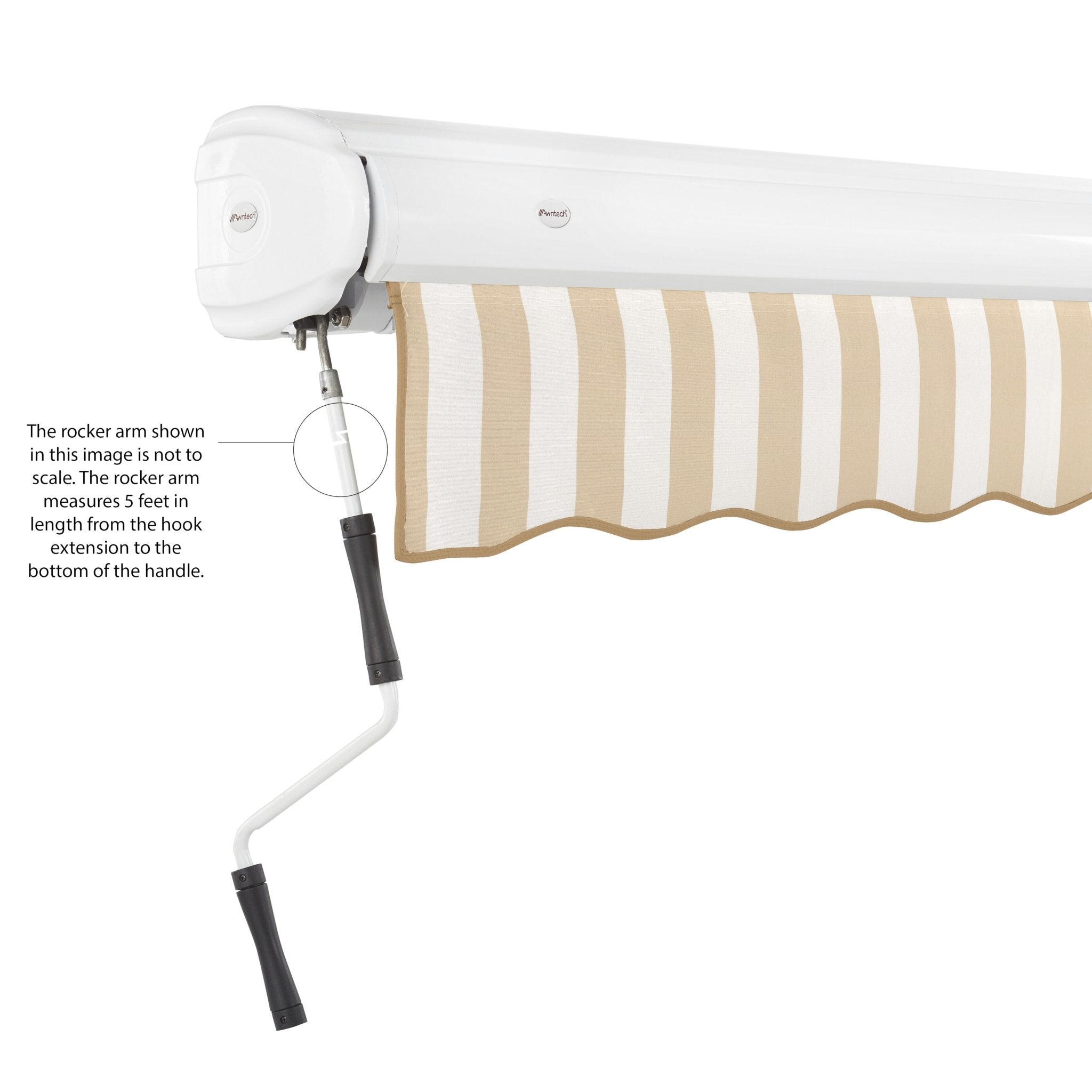 Key West® Manual Awning - Awntech Corporation