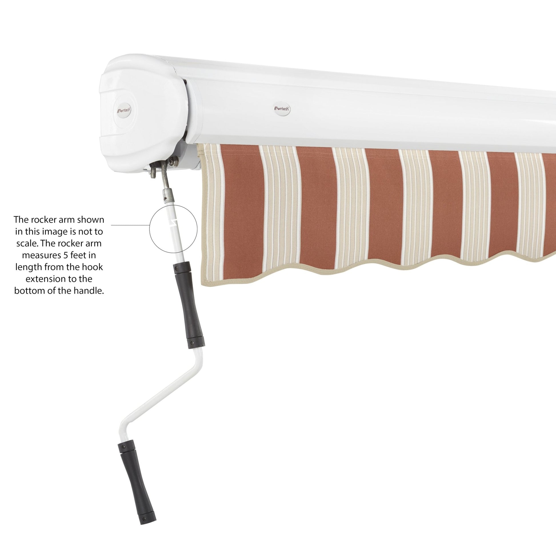 Key West® Manual Awning - Awntech Corporation