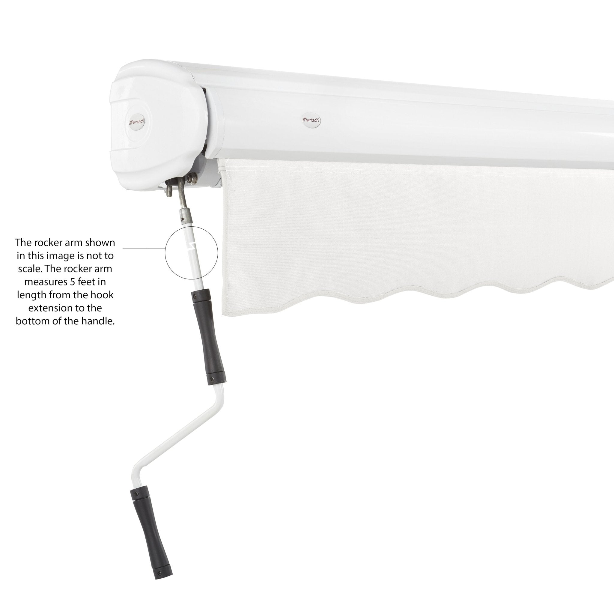 Key West® Manual Awning - Awntech Corporation