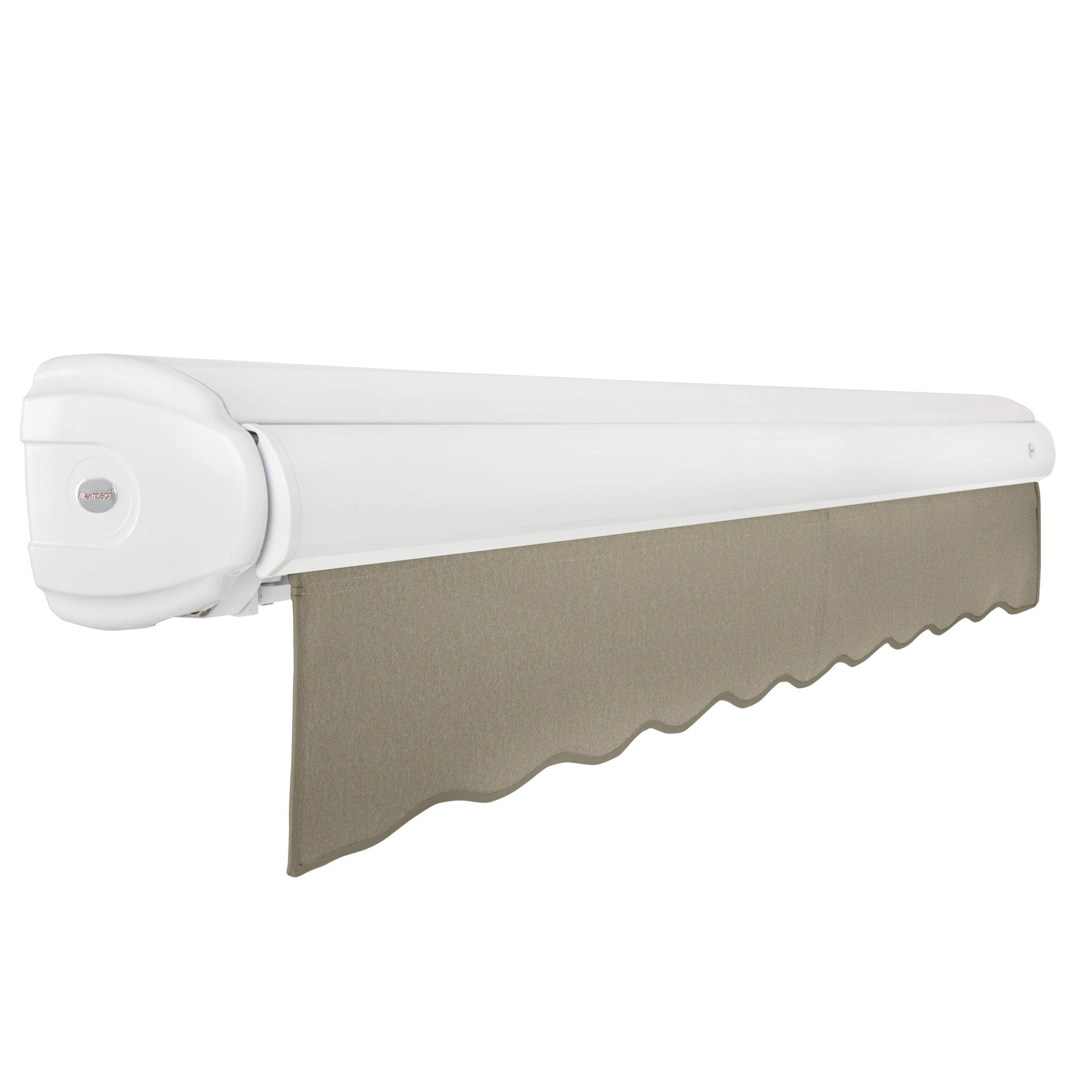 Key West® Right Motor Awning - Awntech Corporation