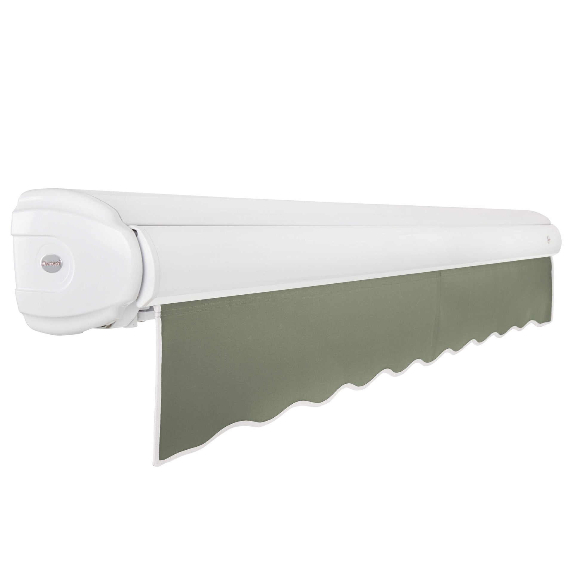 Key West® Right Motor Awning - Awntech Corporation
