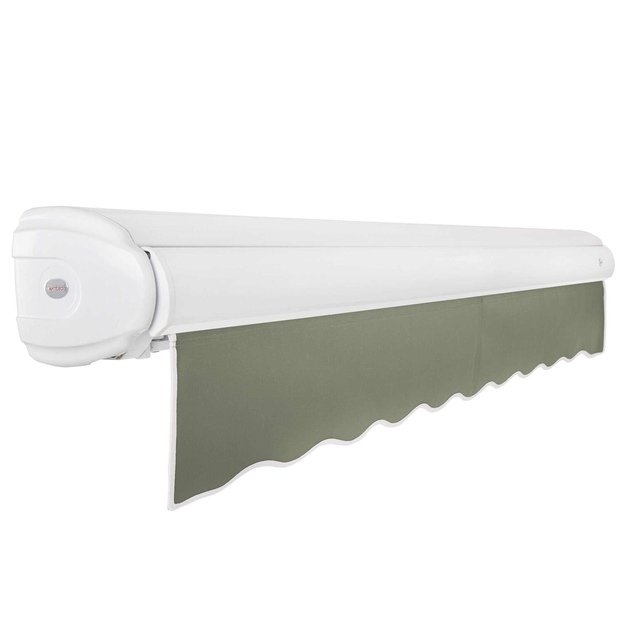 Key West® Right Motor Awning - Awntech Corporation
