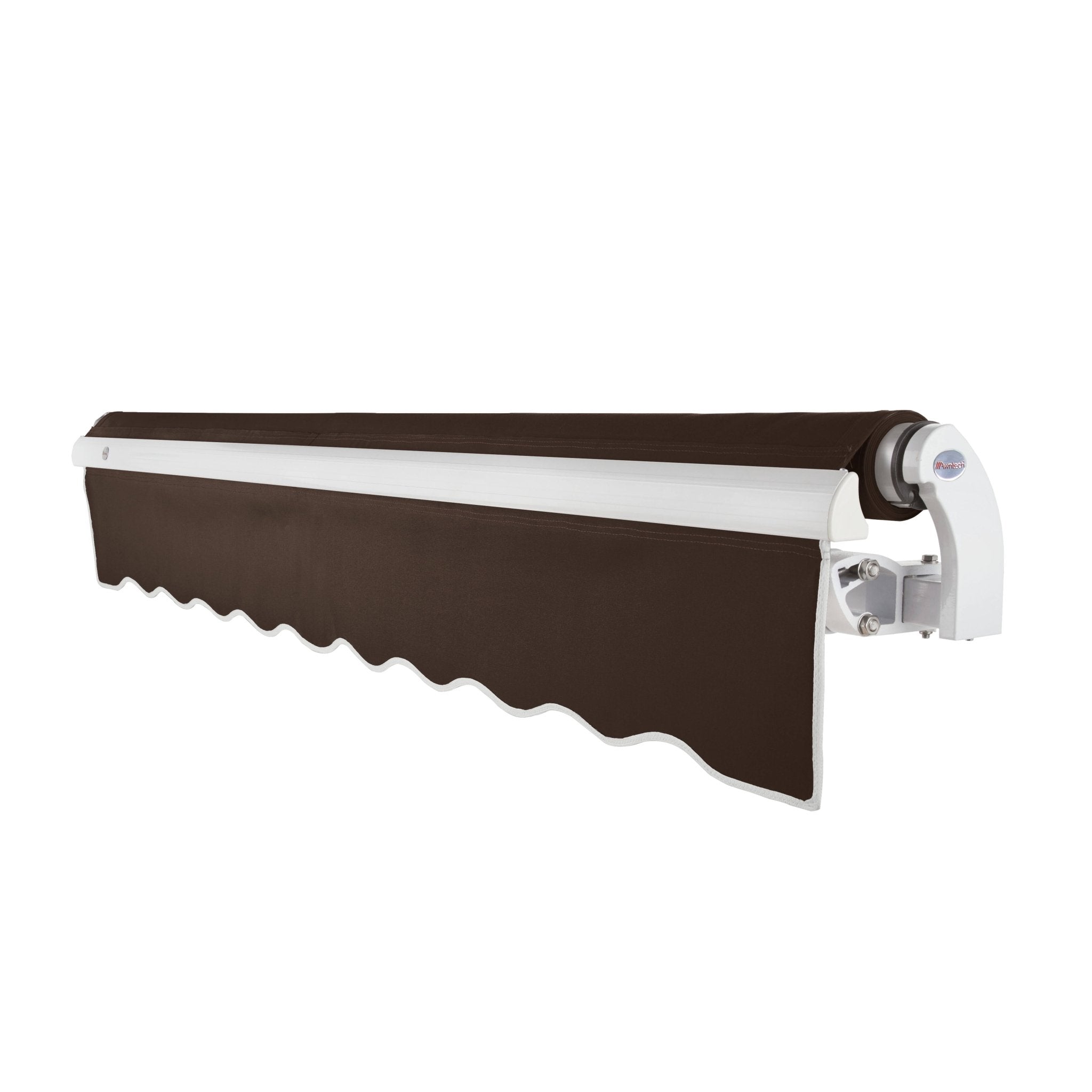 Maui® Left Motor Awning - Awntech Corporation