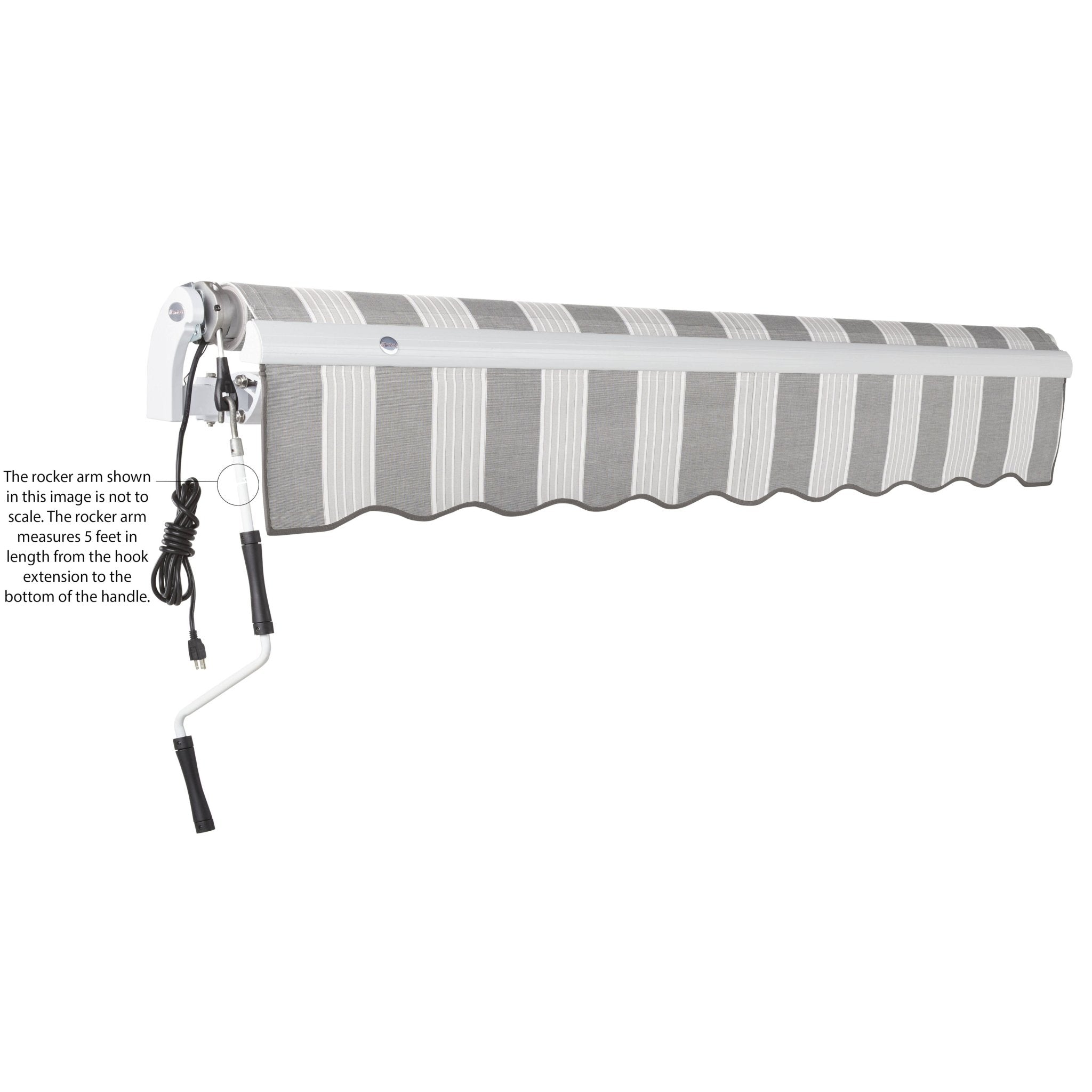 Maui® Left Motor Awning - Awntech Corporation