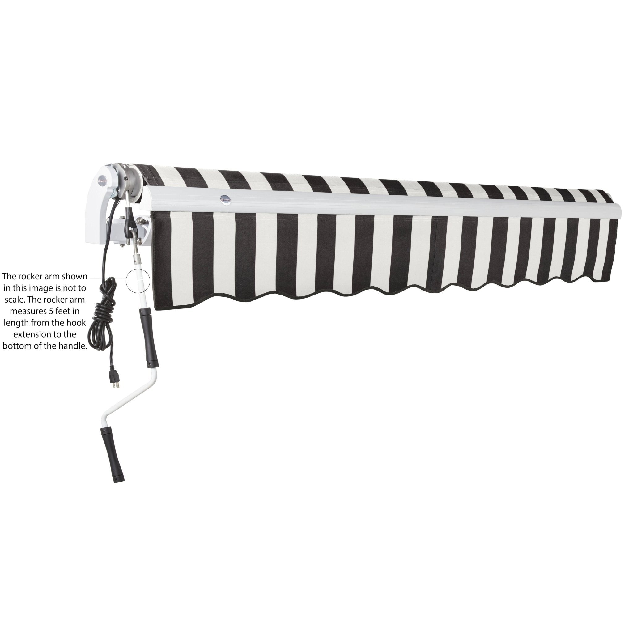 Maui® Left Motor Awning - Awntech Corporation