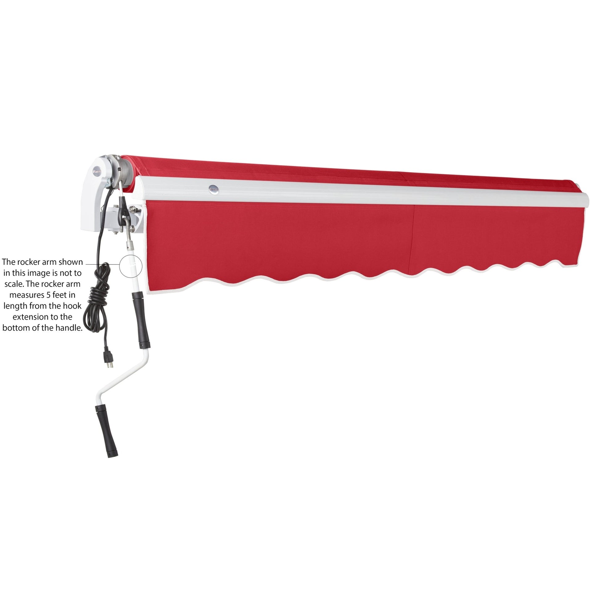 Maui® Left Motor Awning - Awntech Corporation