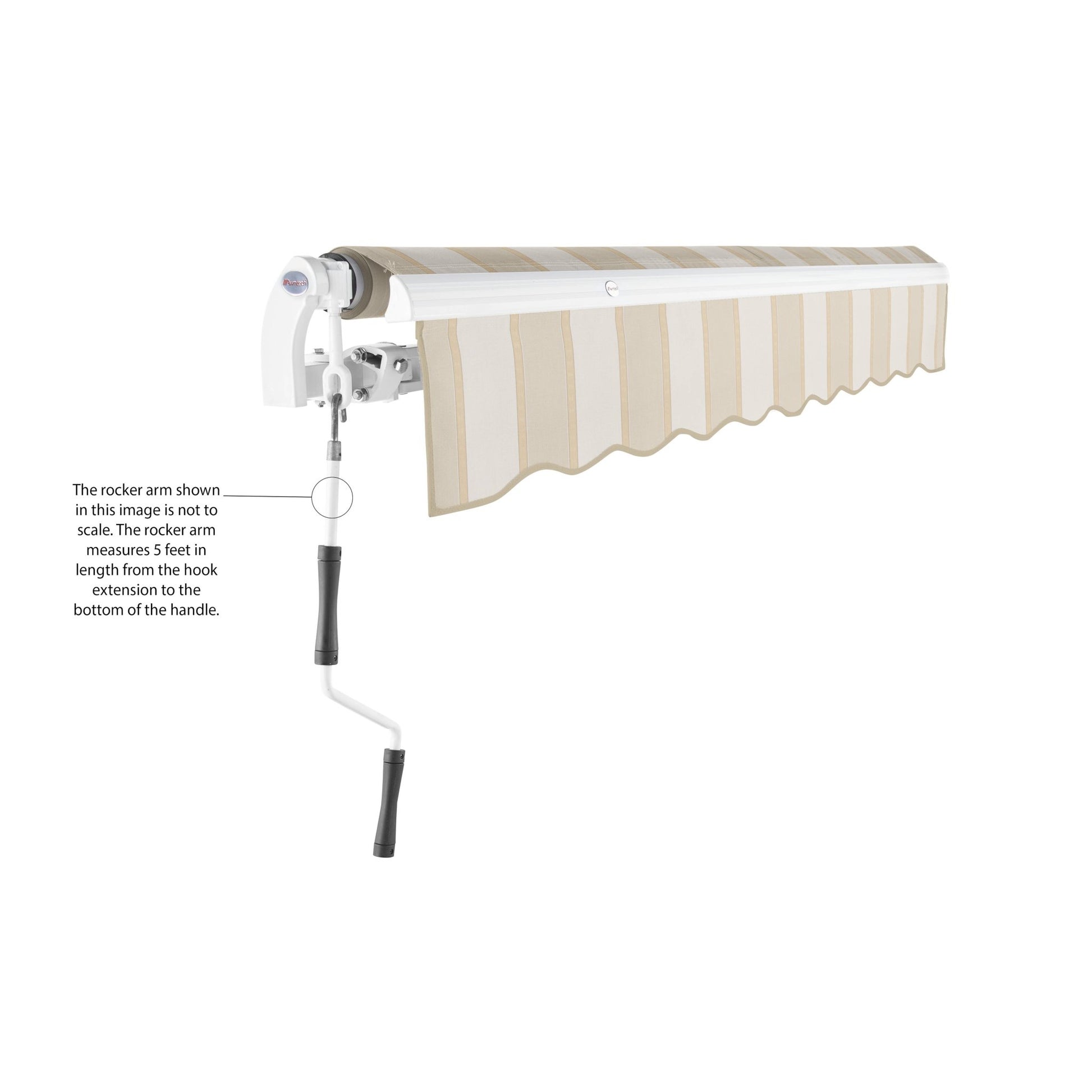 Maui® Manual Awning - Awntech Corporation