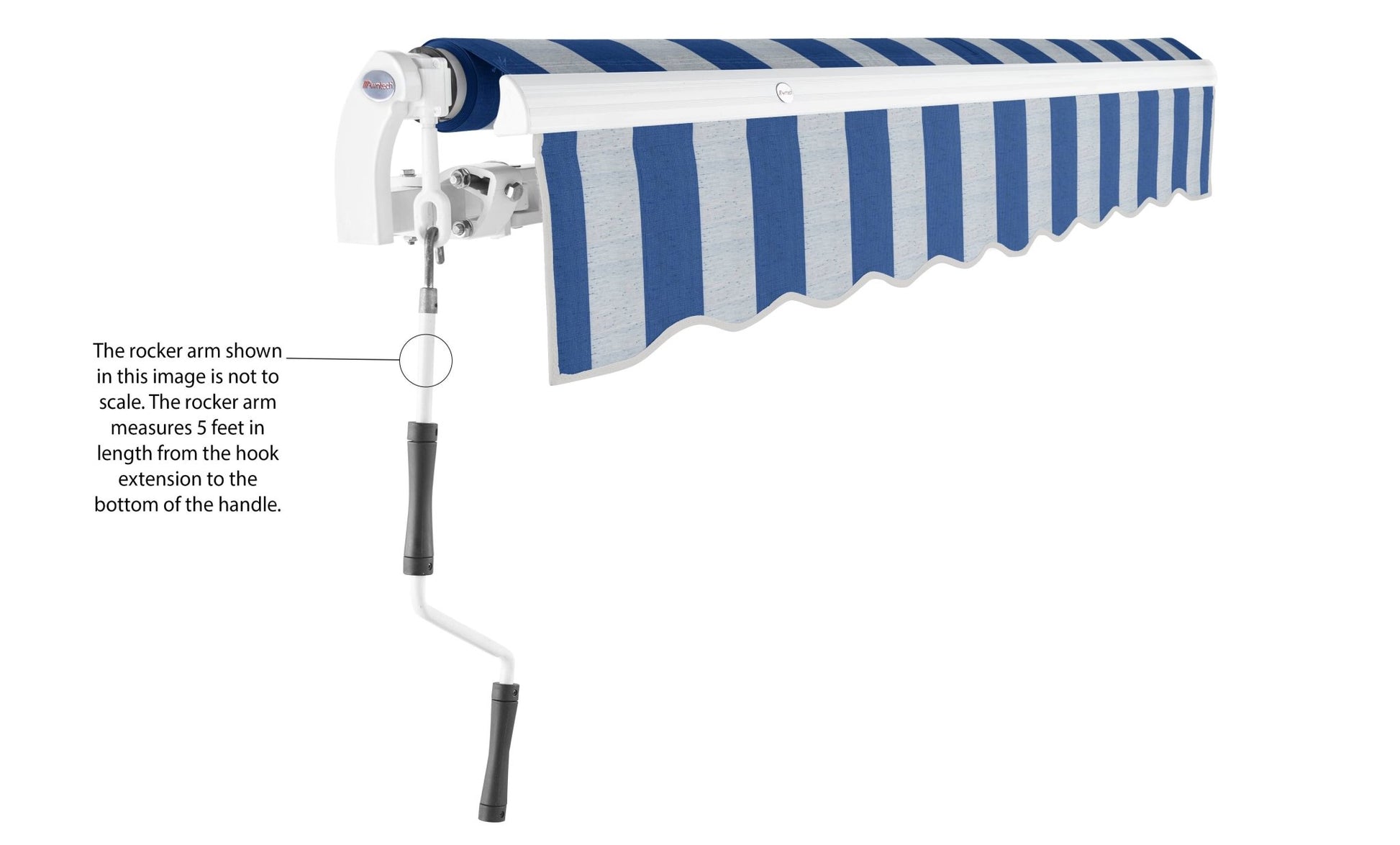 Overstock Maui® Manual Awning - Awntech Corporation