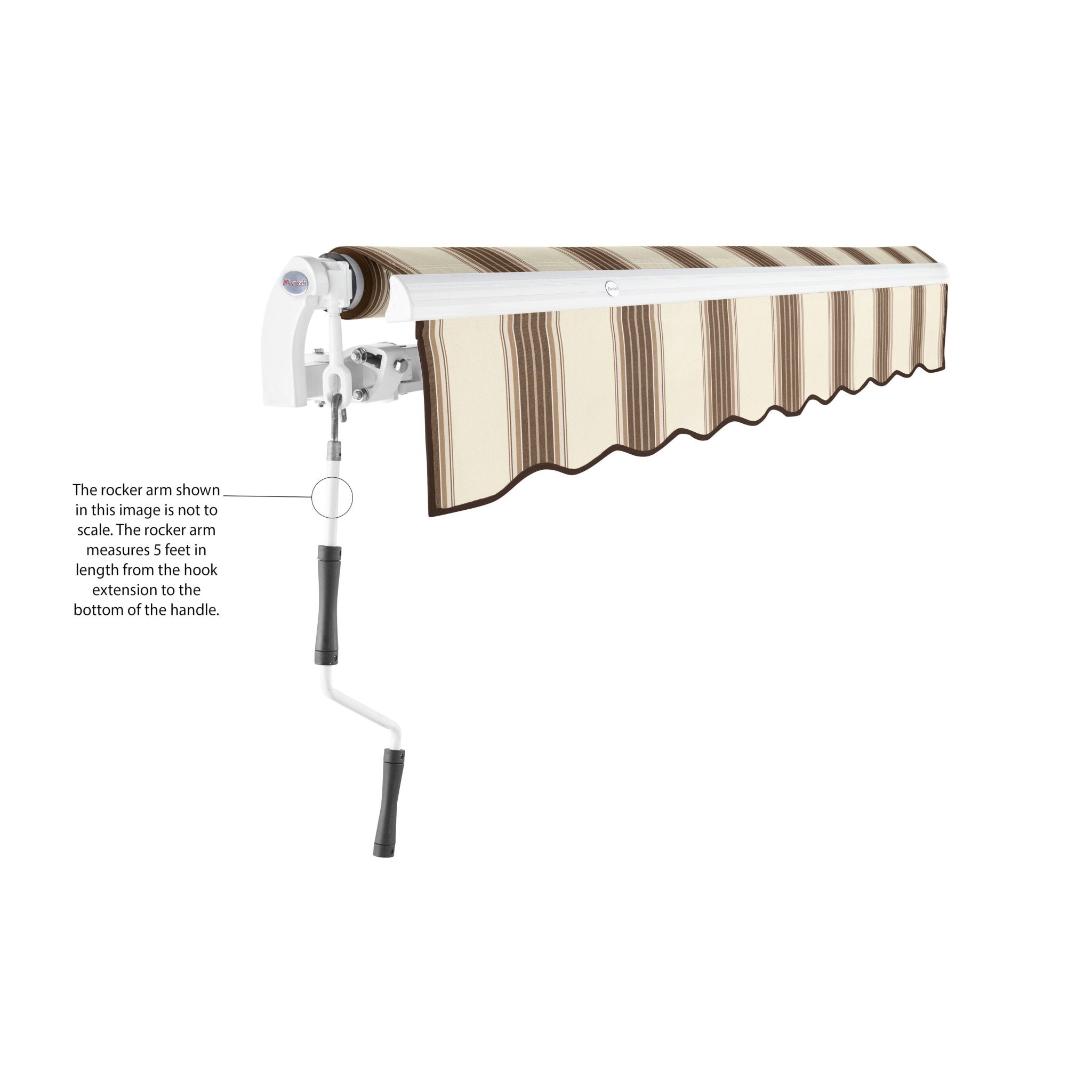 Maui® Manual Awning - Awntech Corporation