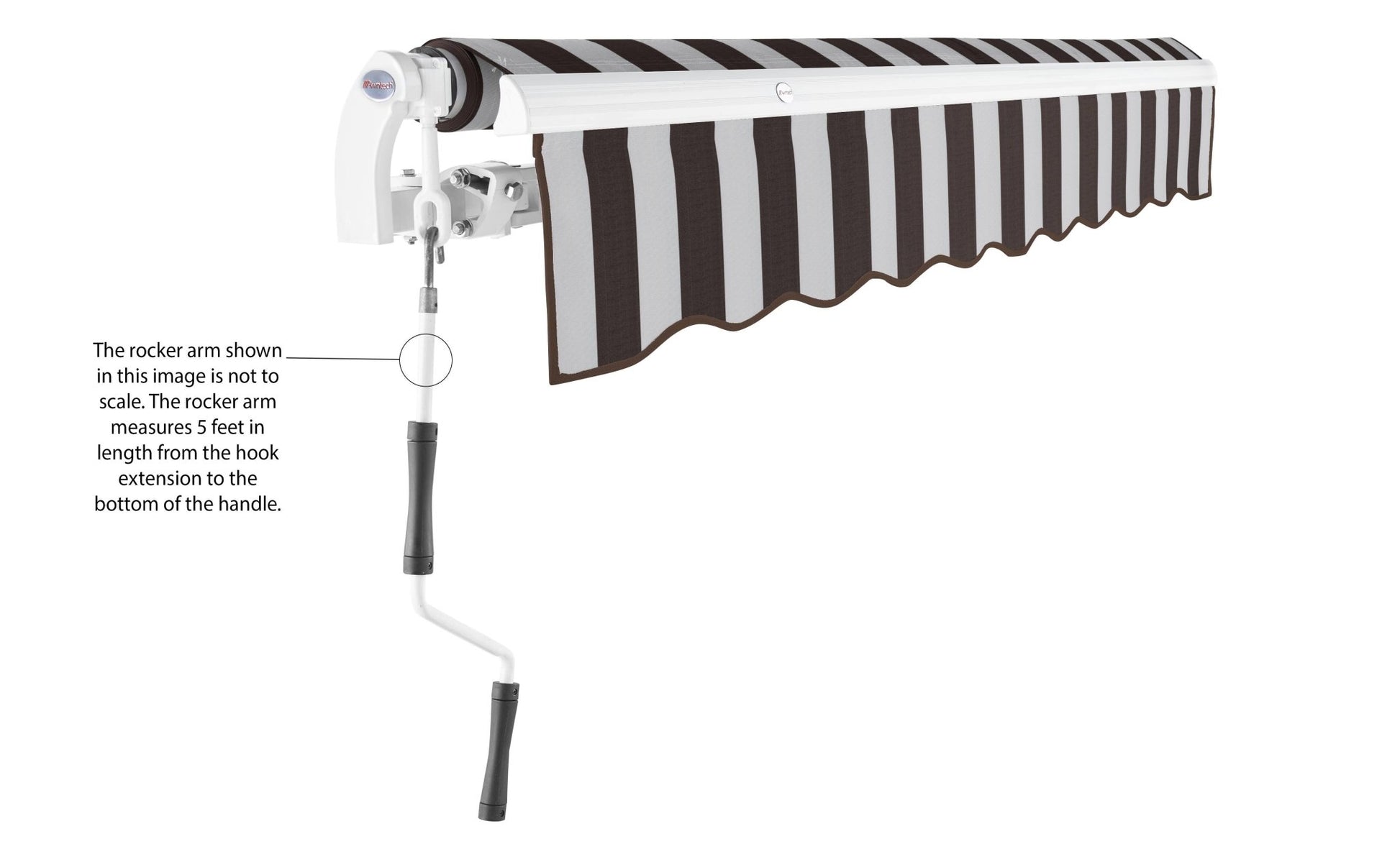 Overstock Maui® Manual Awning - Awntech Corporation